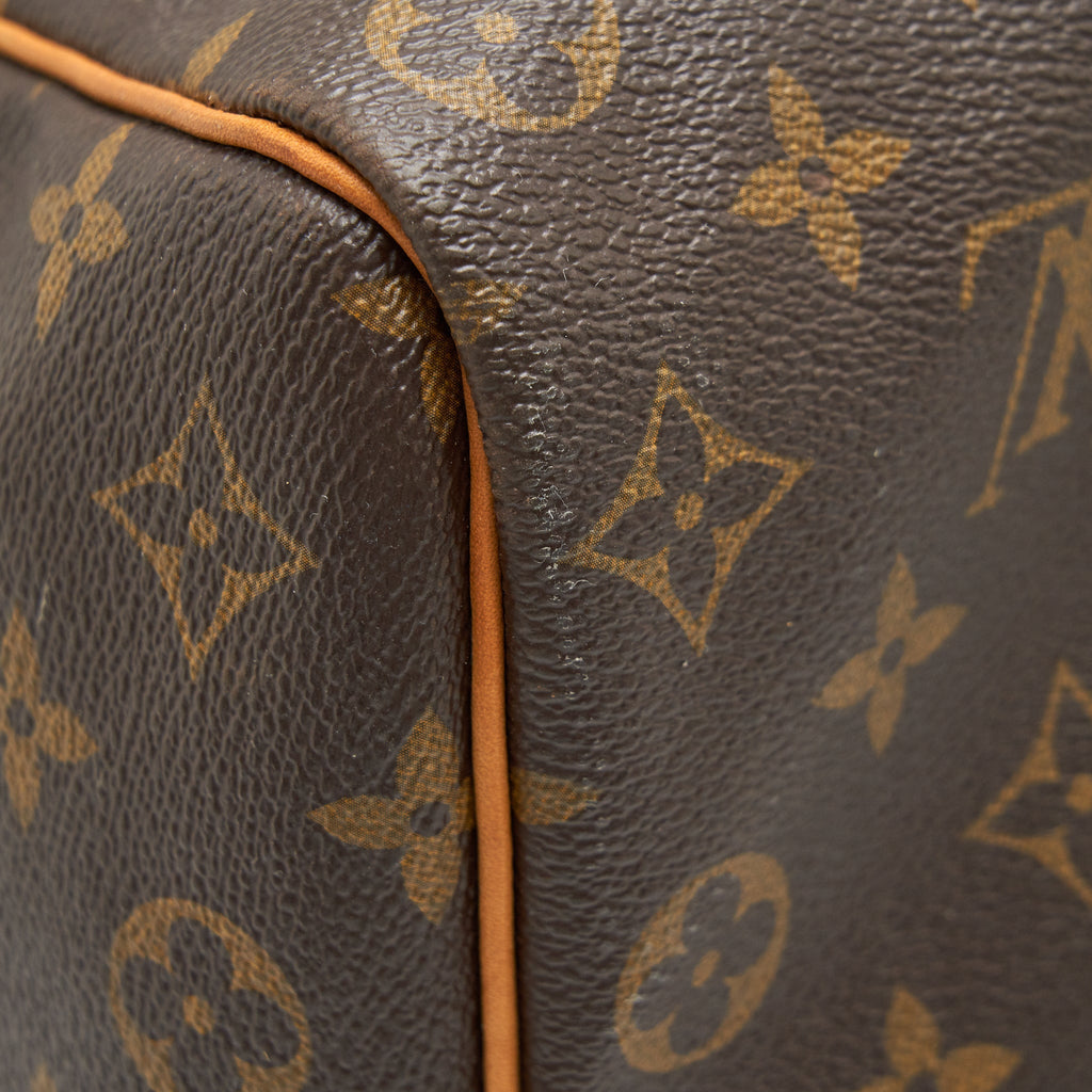 LOUIS VUITTON KEEPALL 50 TRAVEL BAG MONOGRAM