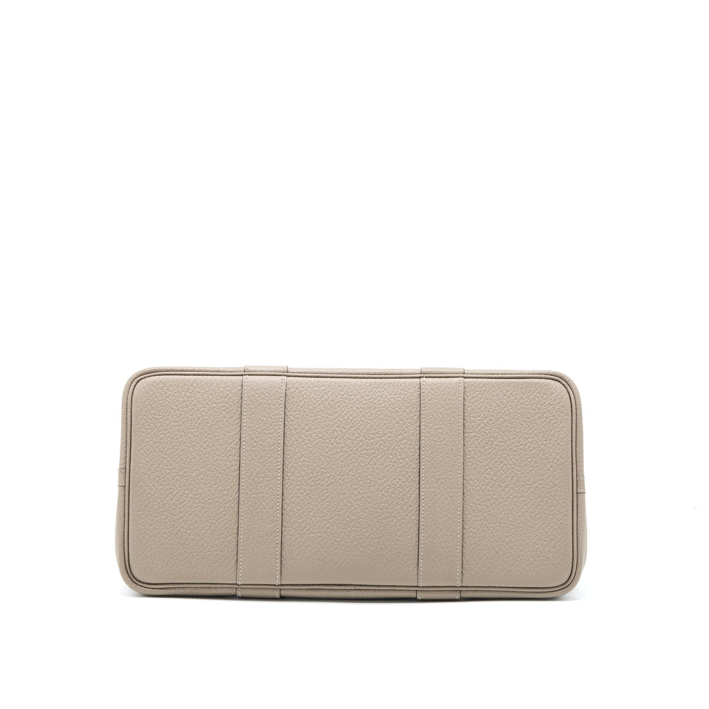 HERMES GARDEN PARTY 36 COUNTRY M8 GRIS ASPHALT SHW