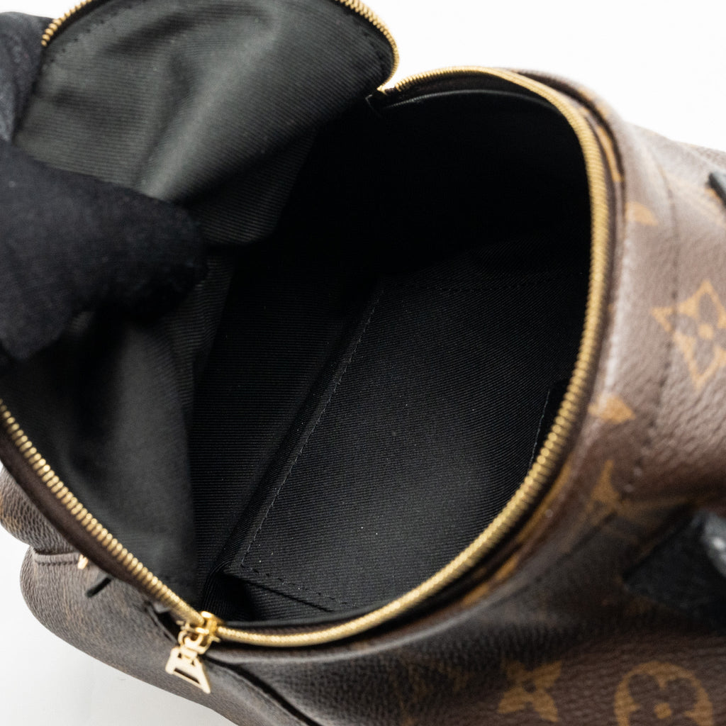 LOUIS VUITTON MINI PALM SPRING BACKPACK MONOGRAM CANVAS GHW