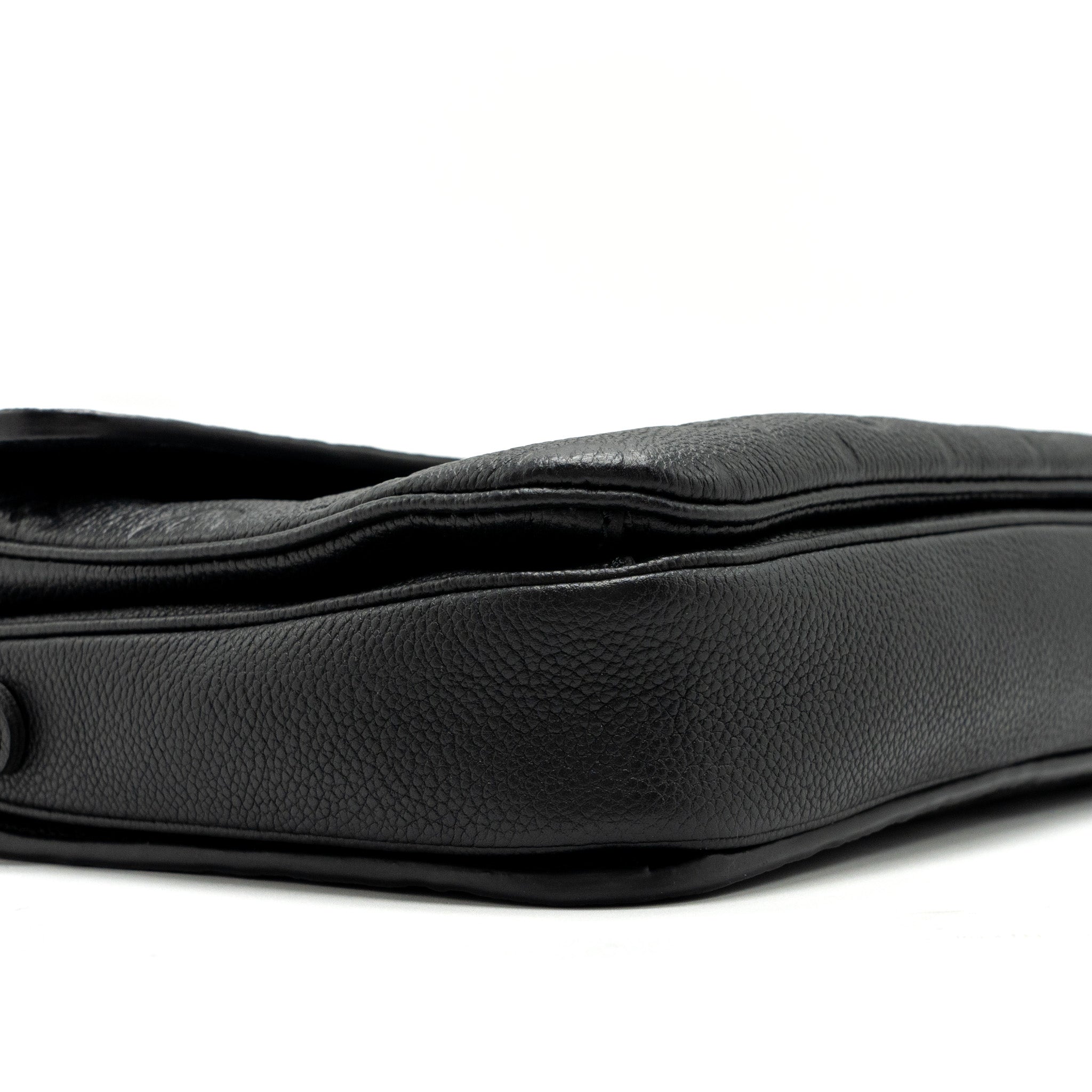 LOUIS VUITTON POCHETTE MÉTIS MONOGRAM EMPREINTE BLACK GHW (NEW VERSION)
