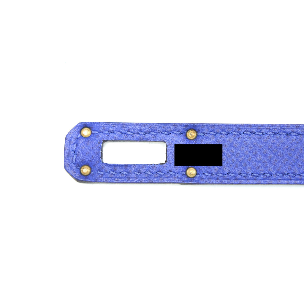 HERMES KELLY LONG WALLET EPSOM BLUE ELECTRIC SHW