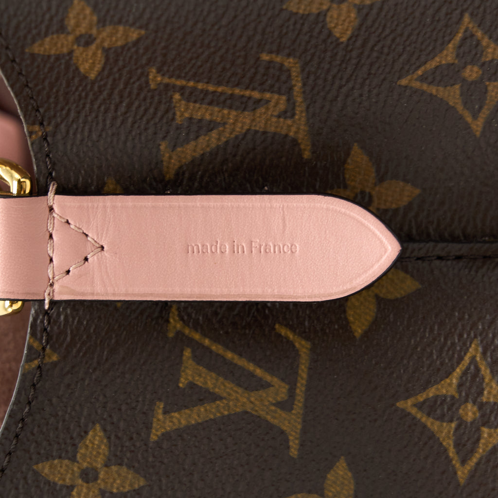 LOUIS VUITTON NEONOE MONOGRAM CANVAS ROSE POUDRE GHW