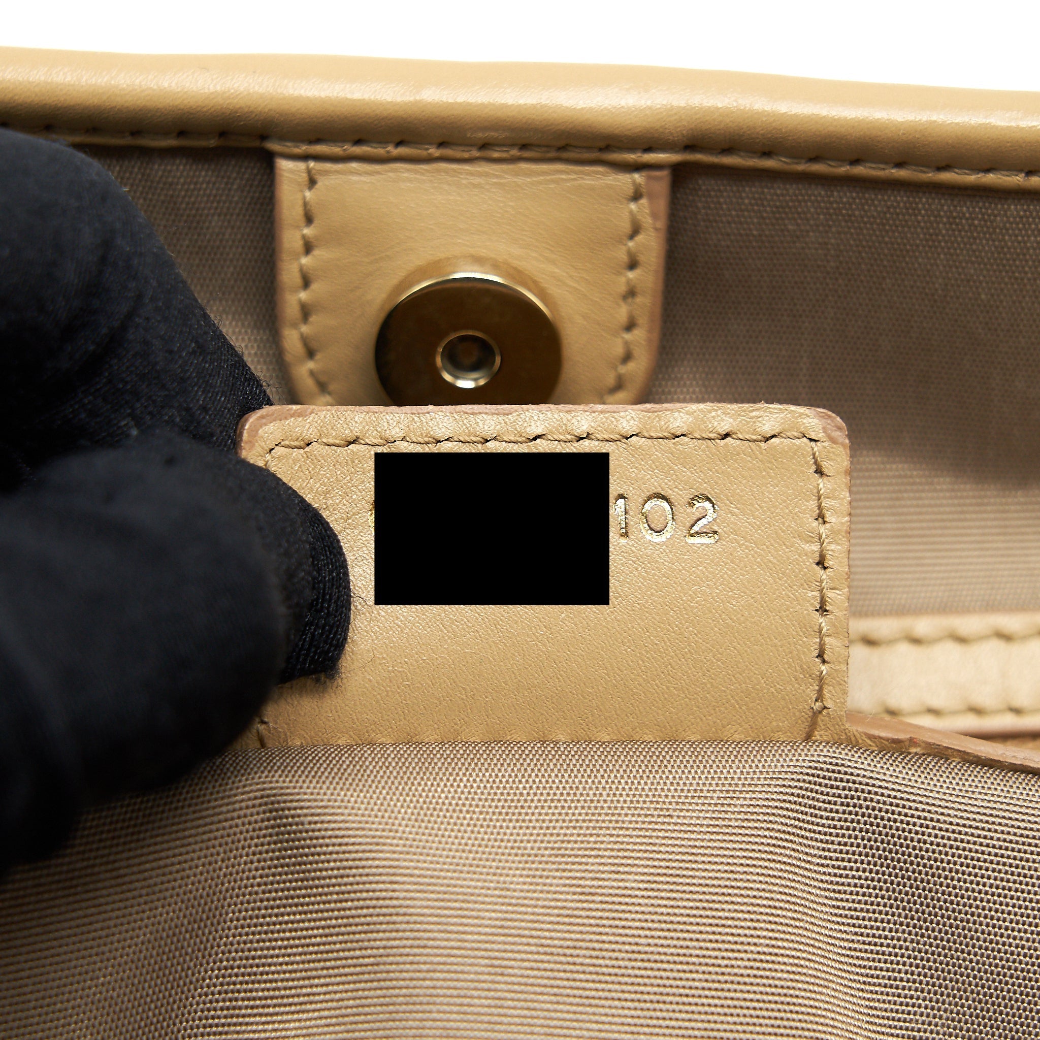 DIOR SHOPPING TOTE BAG BEIGE GHW