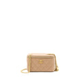 CHANEL 22K GOLD PILLAR ADJUSTABLE CHAIN LONG VANITY LAMBSKIN BEIGE BRUSHED GHW (MICROCHIP)