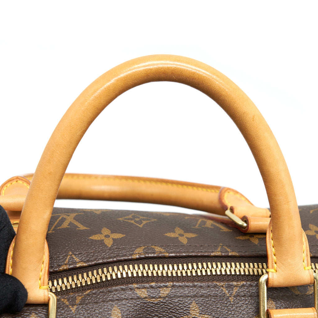 LOUIS VUITTON KEEPALL 50 TRAVEL BAG MONOGRAM