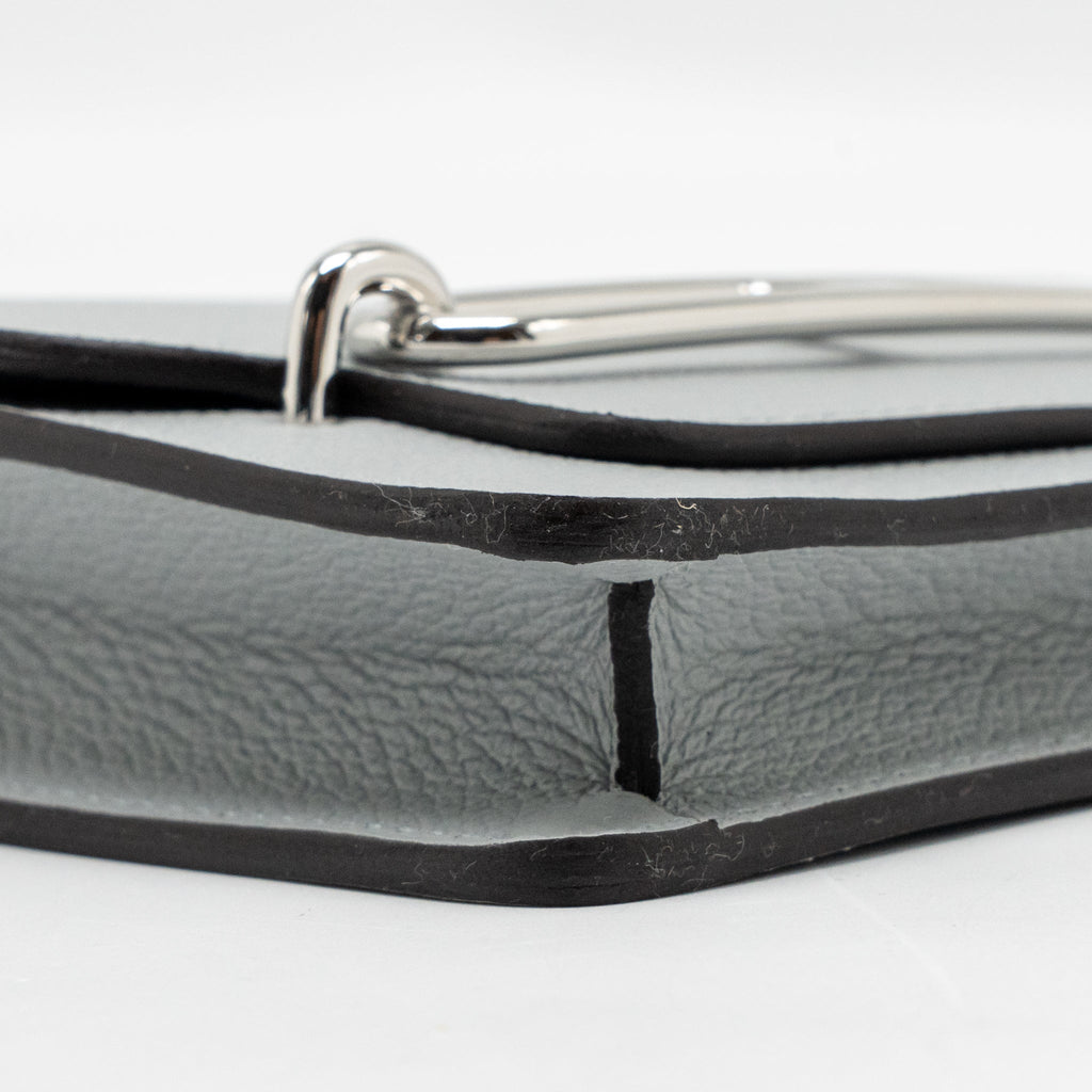 HERMES ROULIS SLIM EVERCOLOR BLUE GLACIER SHW
