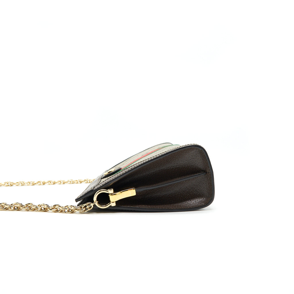 GUCCI OPHIDIA GG SMALL SHOULDER BAG