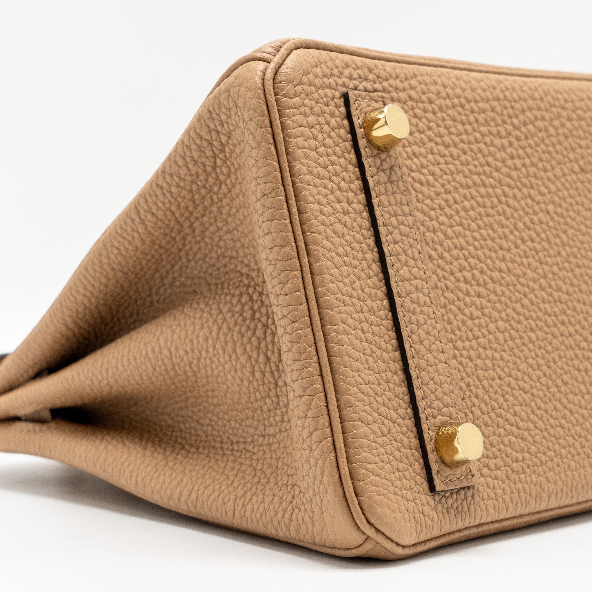 HERMES BIRKIN 25 TOGO 0M CHAI GHW