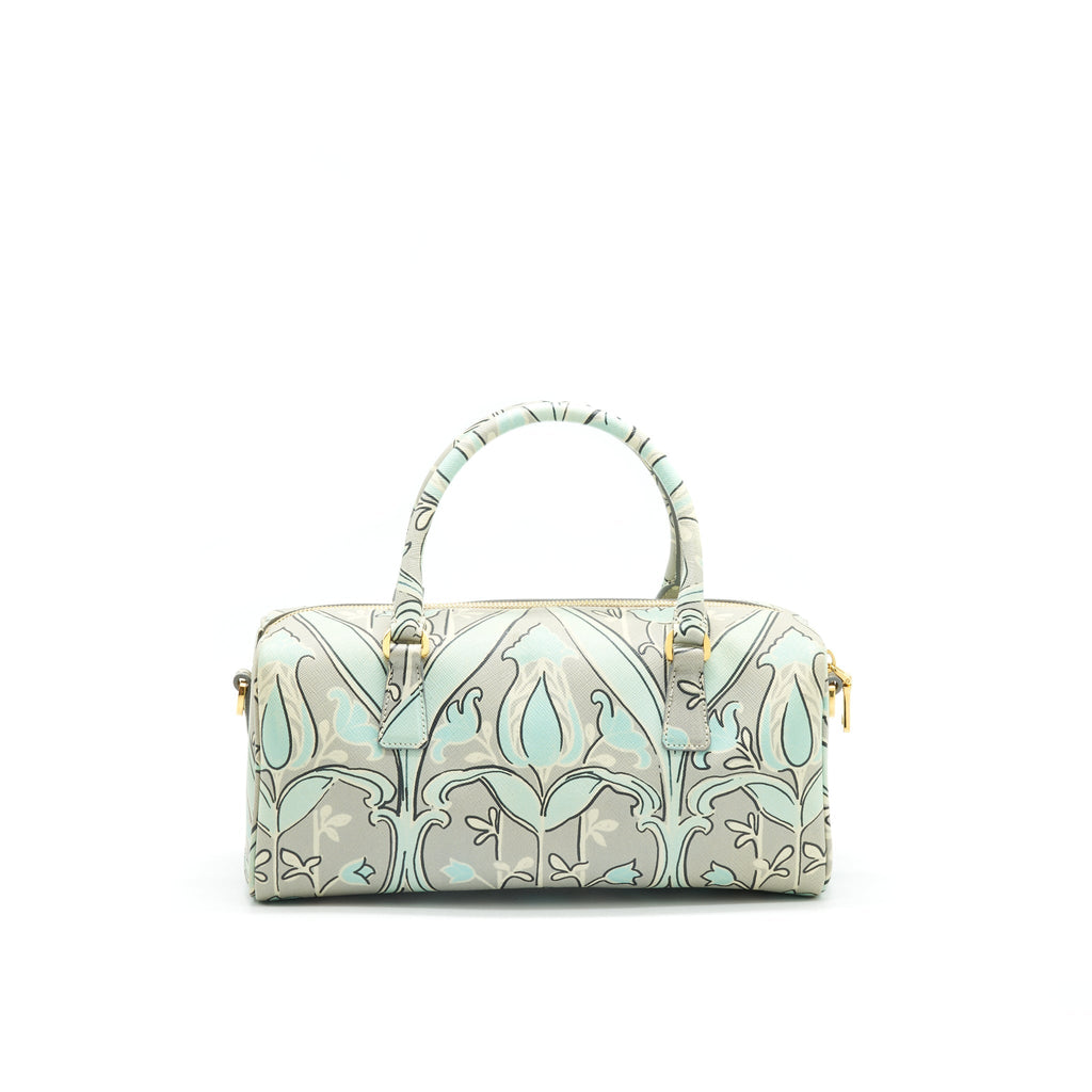PRADA PRINT ANISE BOSTON BAG