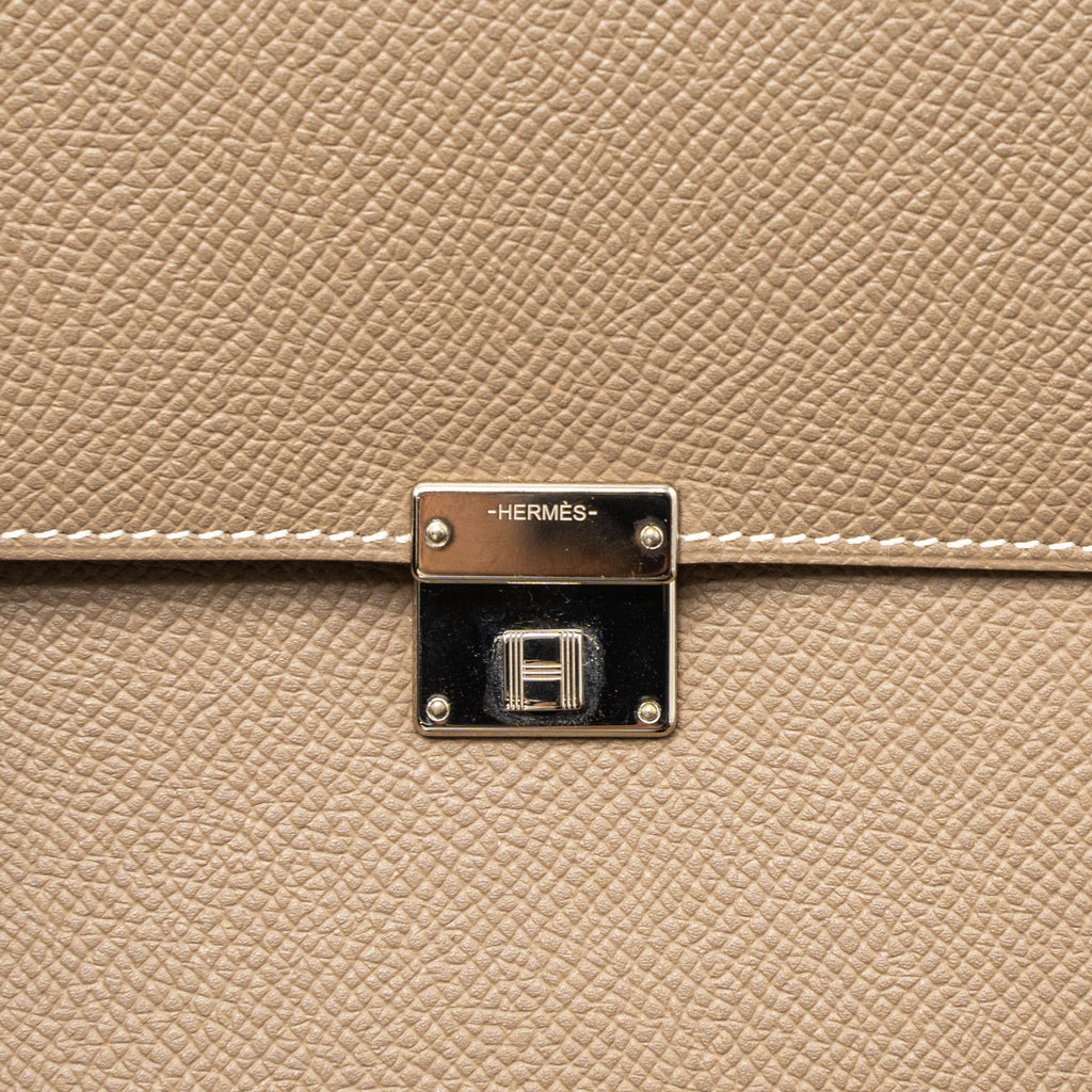 HERMES CLIC 16 WALLET EPSOM ETOUPE SHW