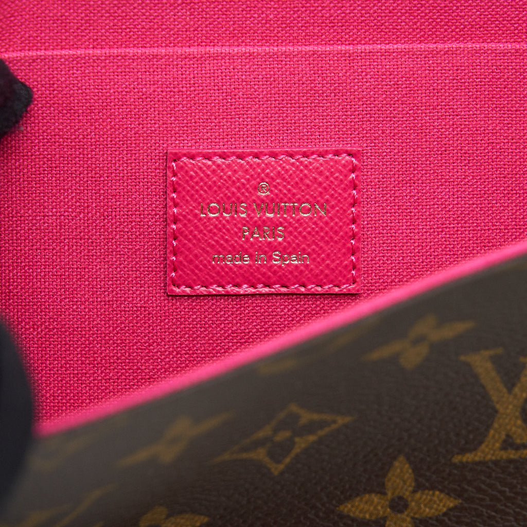 LOUIS VUITTON 2021 CHRISTMAS LIMITED FÉLICIE POCHETTE GHW