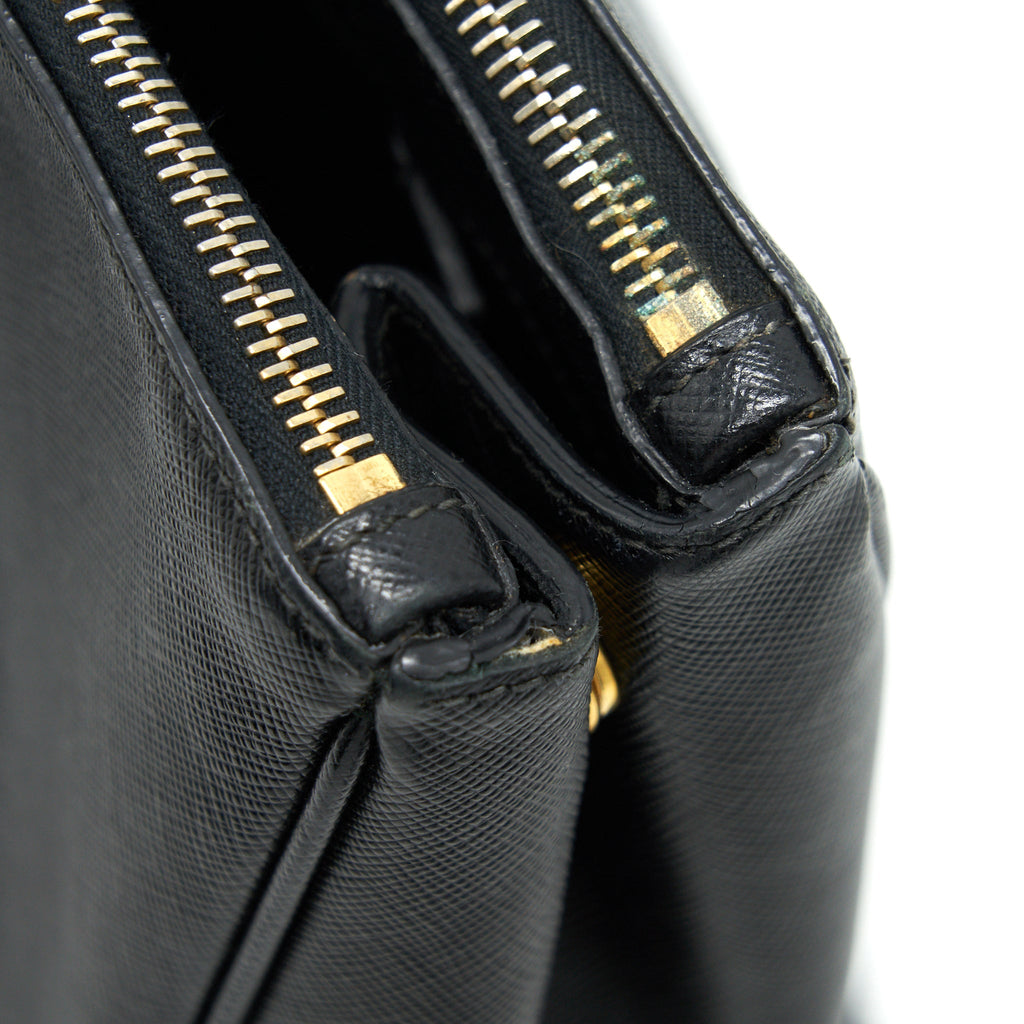 PRADA SAFFIANO TOTE LARGE IN BLACK