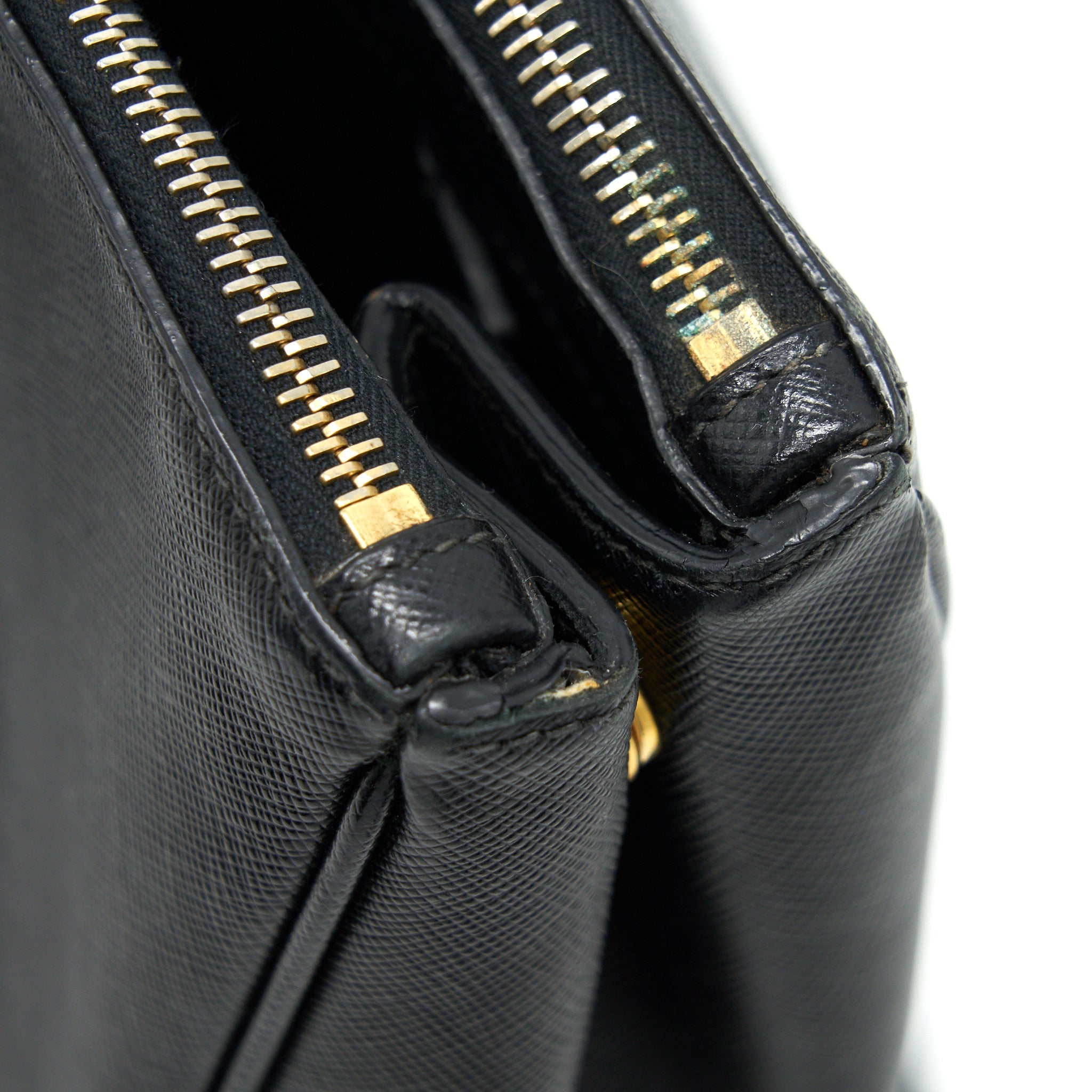 PRADA SAFFIANO TOTE LARGE IN BLACK