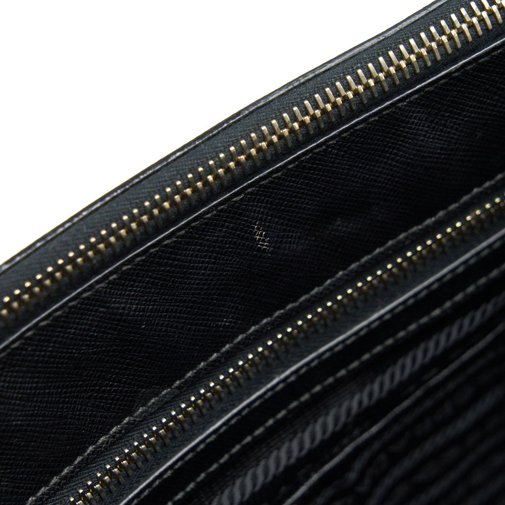 PRADA SAFFIANO TOTE LARGE IN BLACK