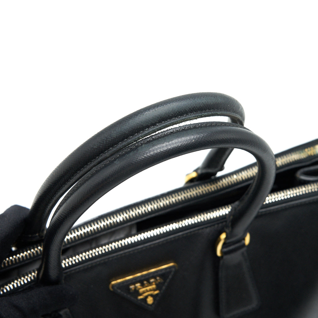 PRADA SAFFIANO TOTE LARGE IN BLACK