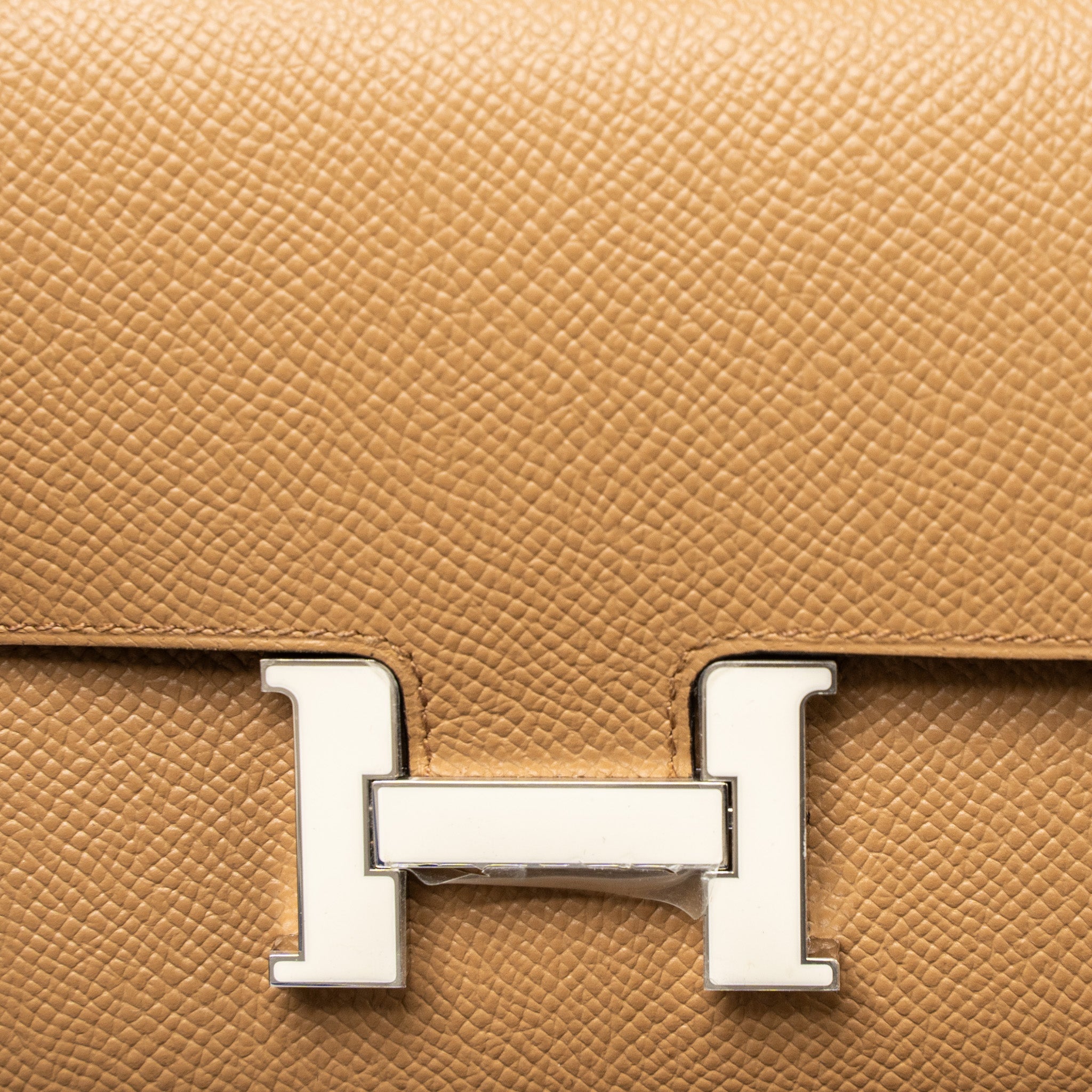 HERMES CONSTANCE TO GO EPSOM CHAI/NATA LAQUE HARDWARE