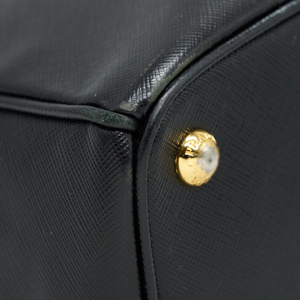 PRADA SAFFIANO TOTE LARGE IN BLACK