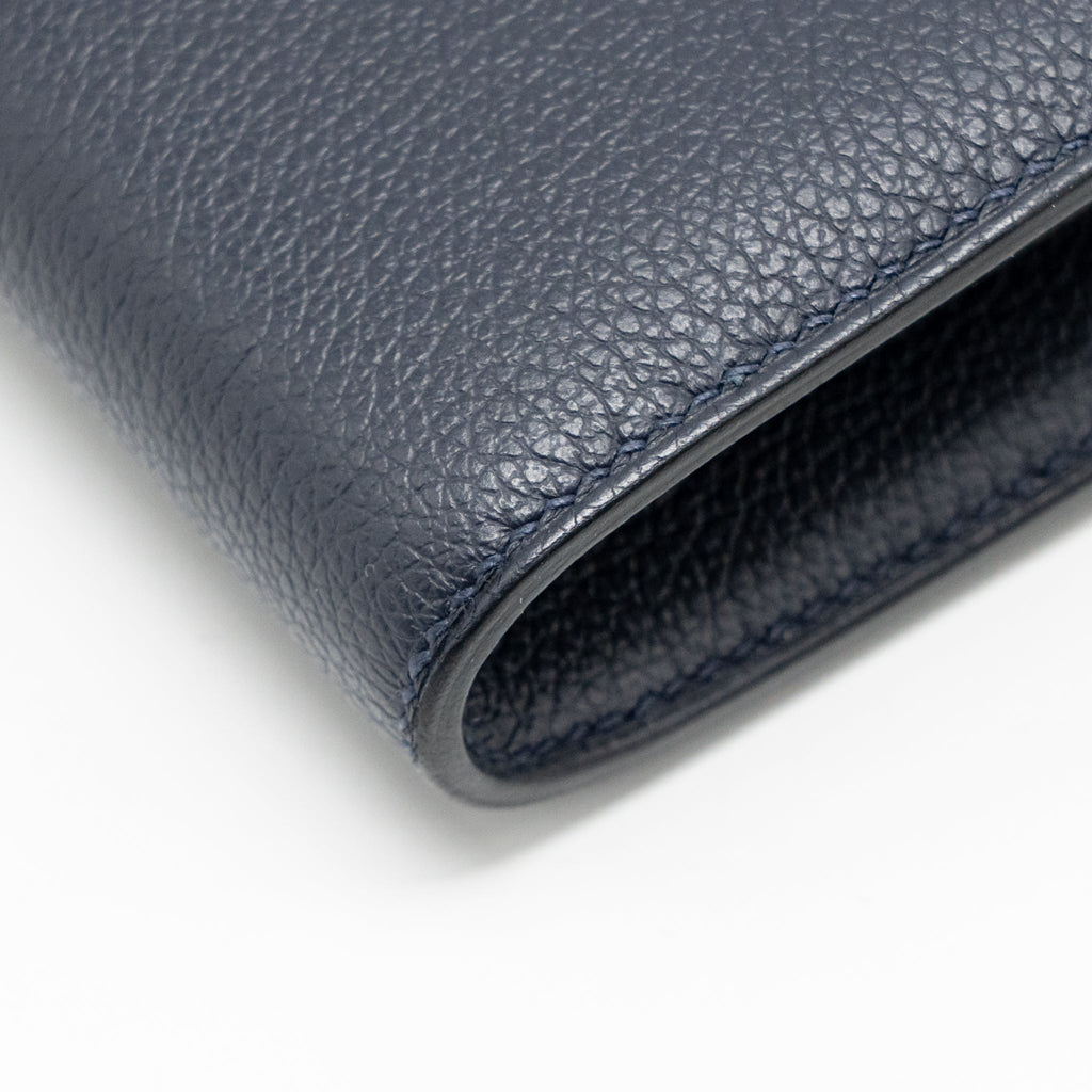 HERMES CONSTANCE TO GO EVERCOLOR BLUE NUIT GHW