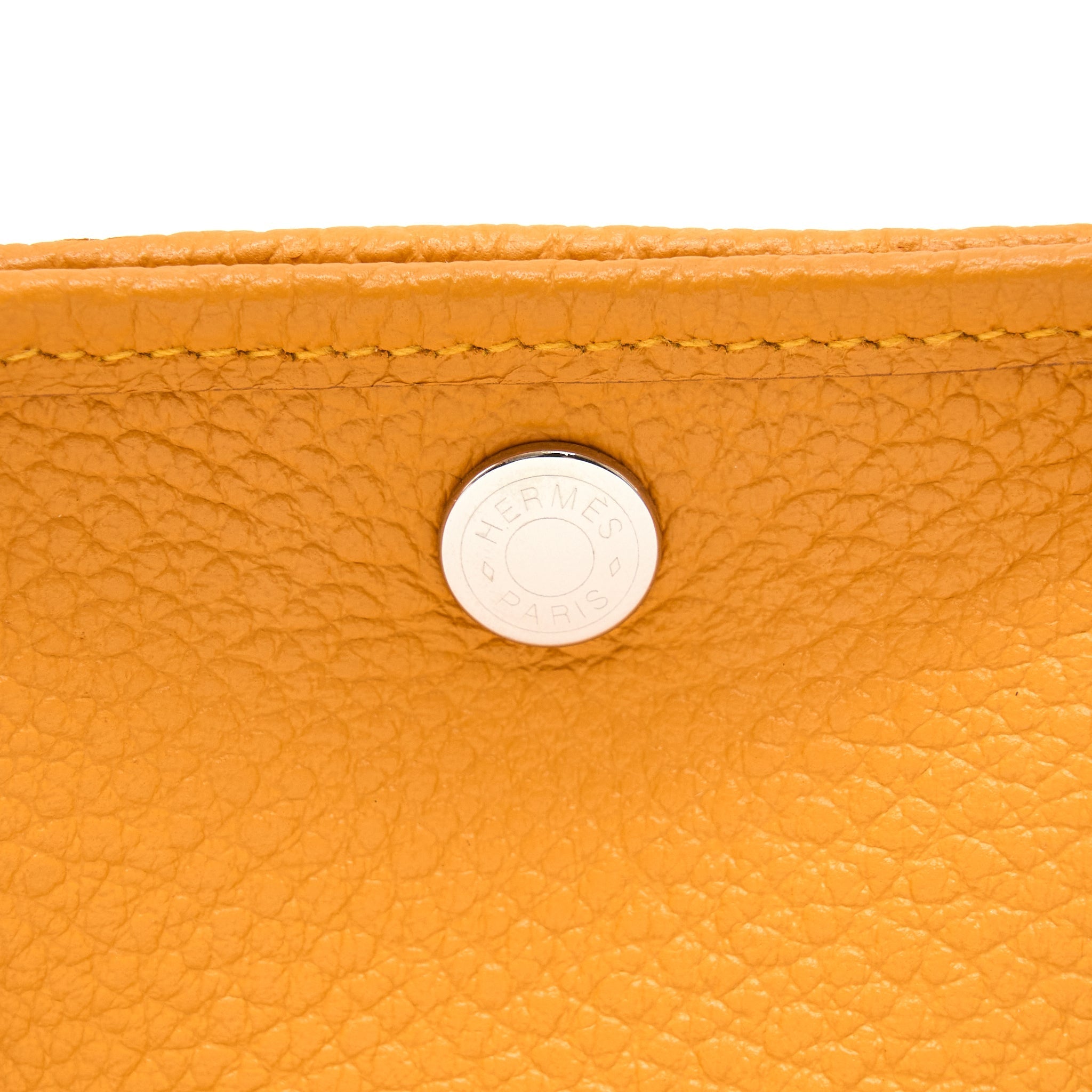 HERMES GARDEN PARTY 30 9U MOUTARDE SHW