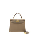 HERMES KELLY 25 EPSOM ETOUPE GHW