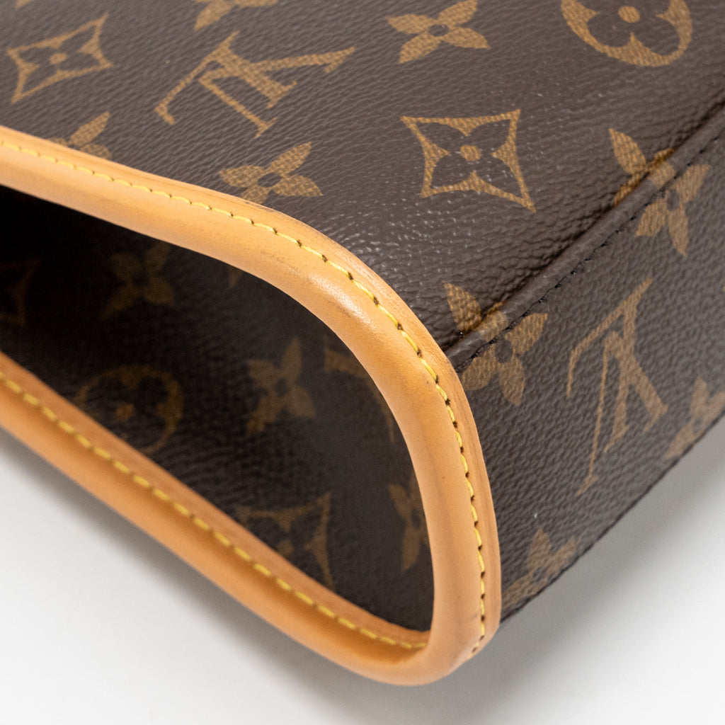 LOUIS VUITTON IVY BAG MONOGRAM CANVAS GHW
