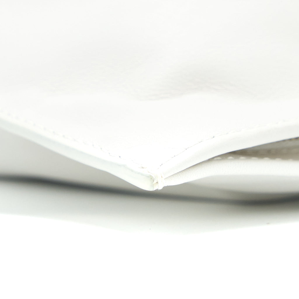 BOTTEGA VENETA THE TWIST MINI BAG WHITE GHW