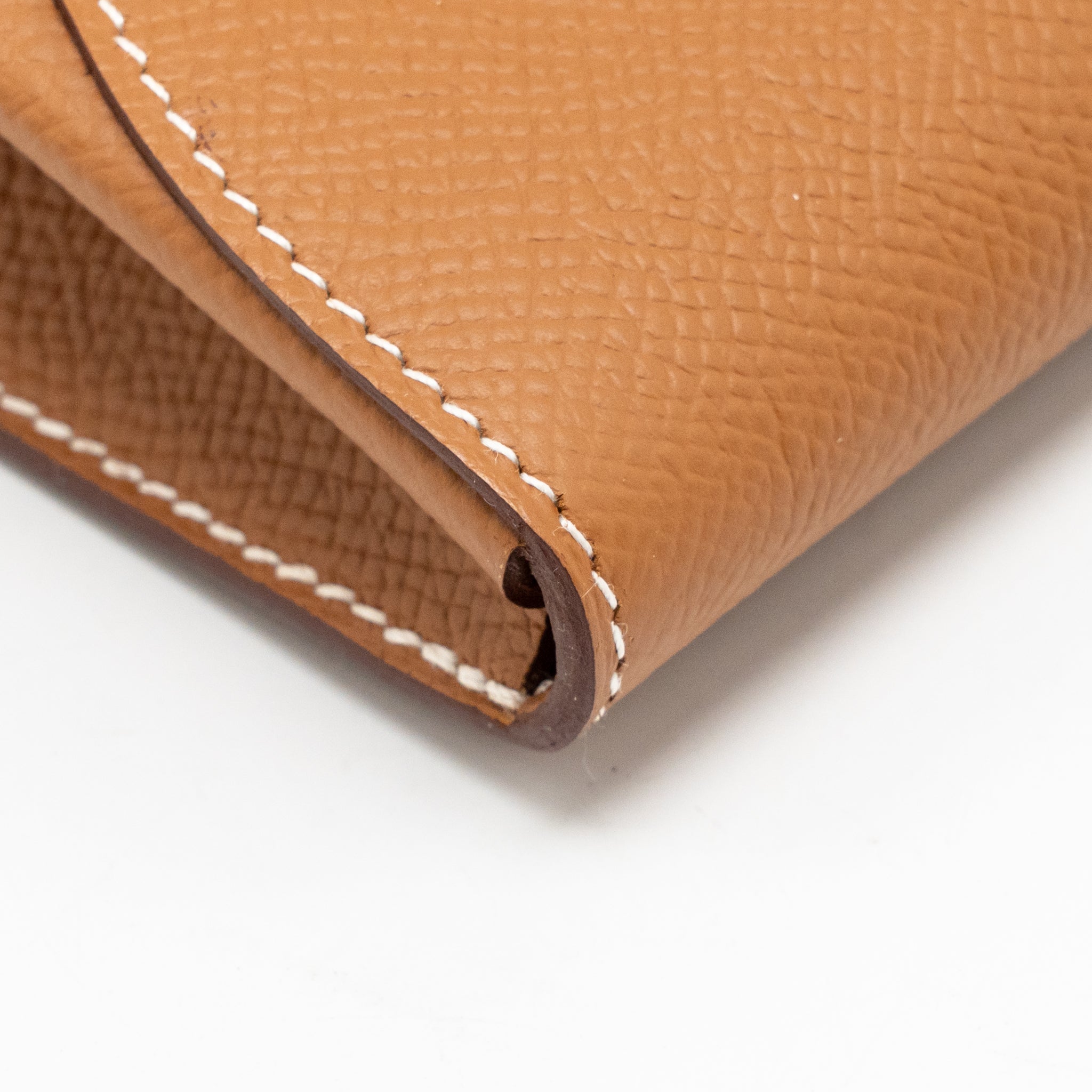 HERMES MAILLON TO GO WALLET EPSOM GOLD SHW