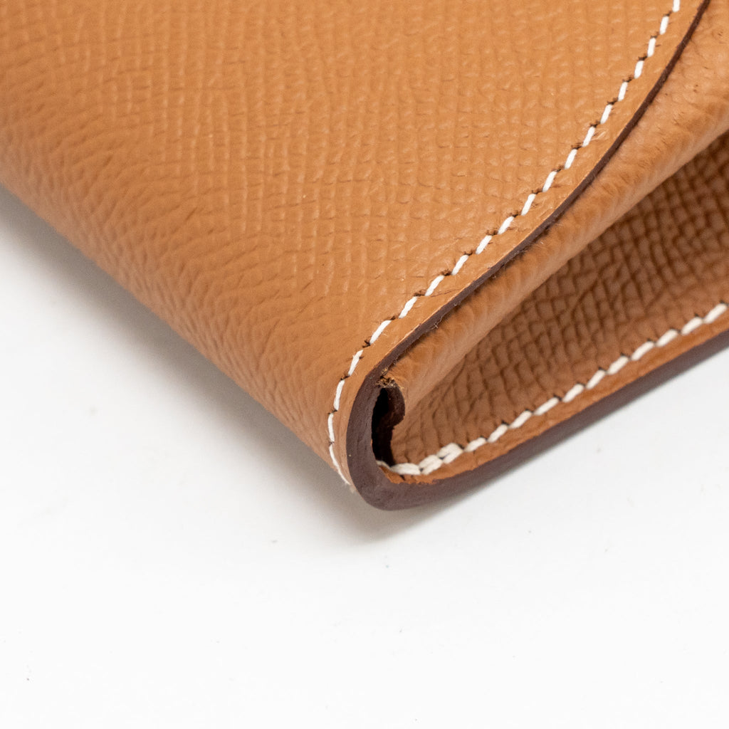 HERMES MAILLON TO GO WALLET EPSOM GOLD SHW
