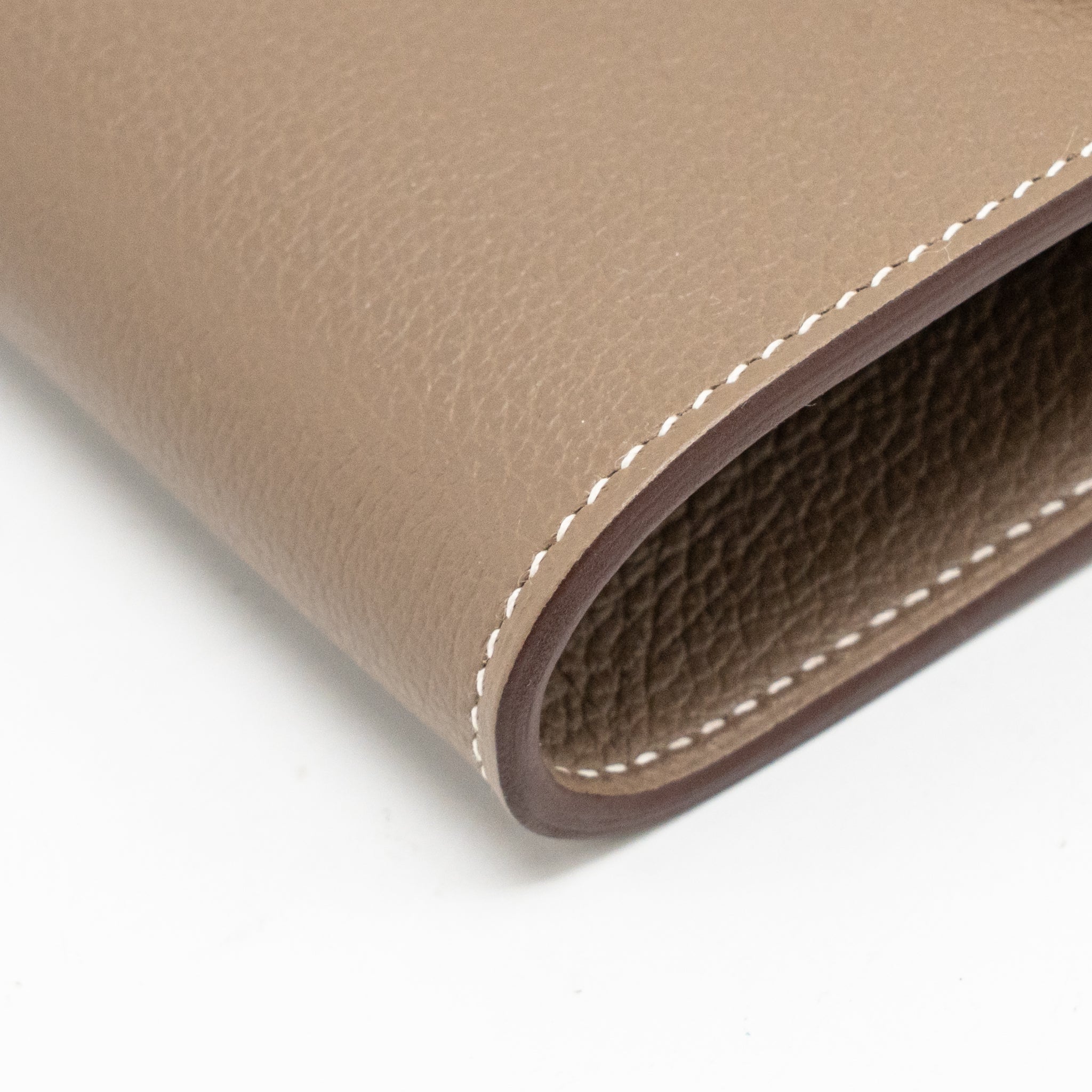 HERMES CLASSIC KELLY TO GO EVERCOLOR ETOUPE SHW