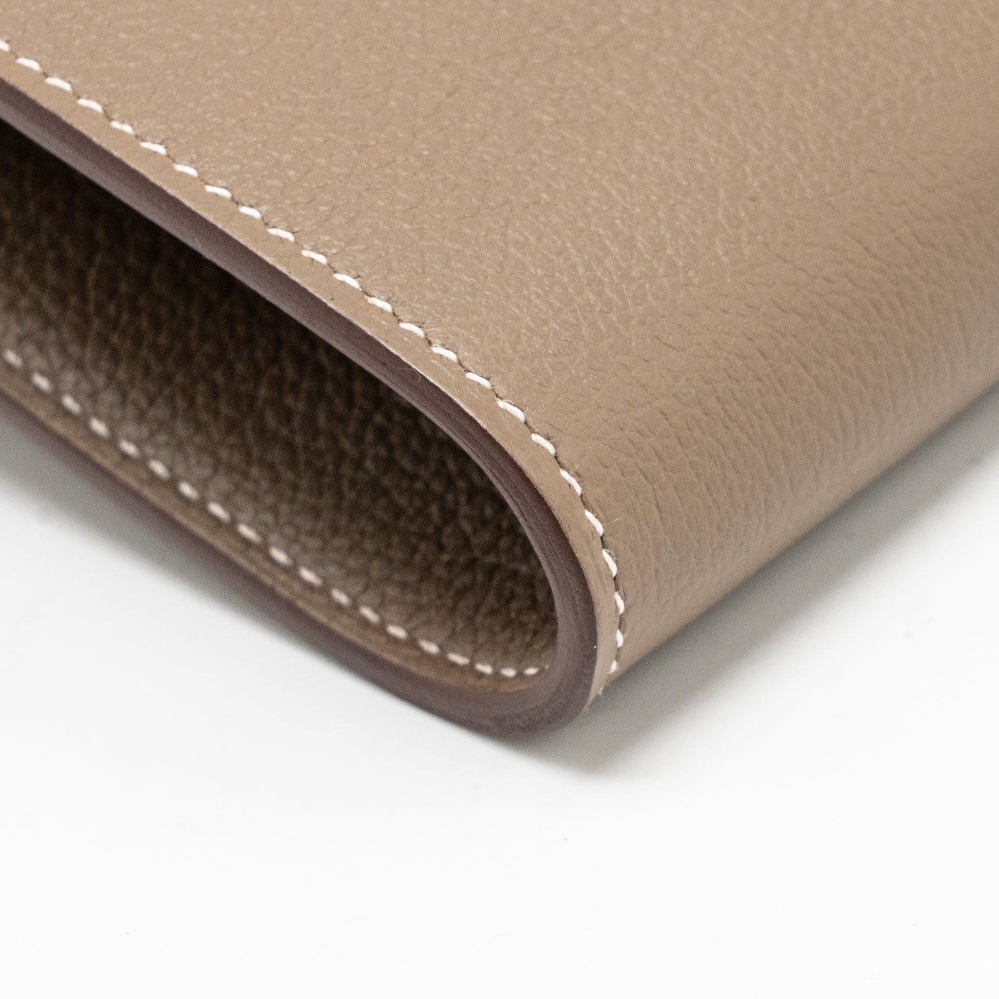 HERMES CLASSIC KELLY TO GO EVERCOLOR ETOUPE SHW