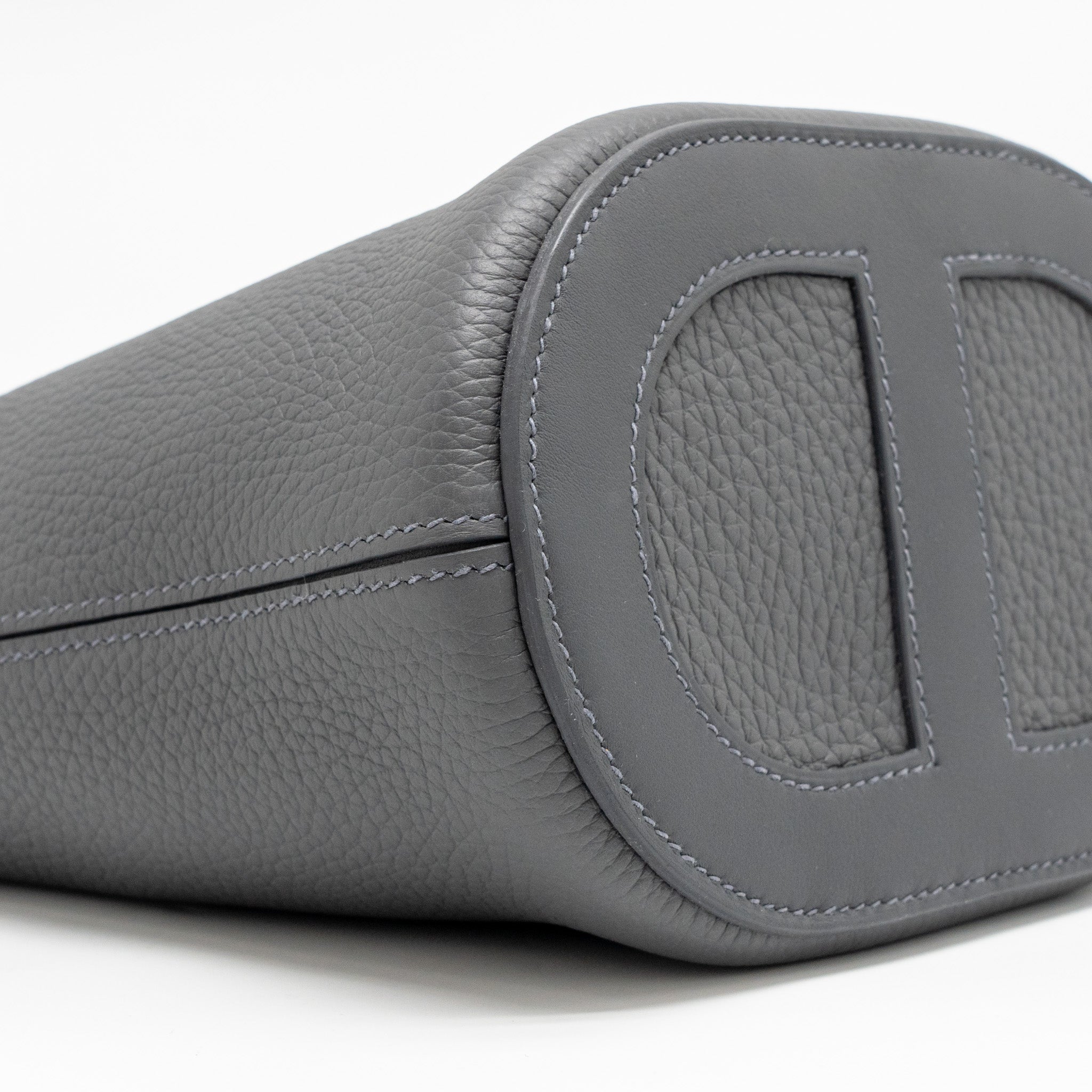 HERMES IN THE LOOP 18 CLEMENCE / SWIFT LEATHER ARDOISE WITH ARDOISEHARDWARE