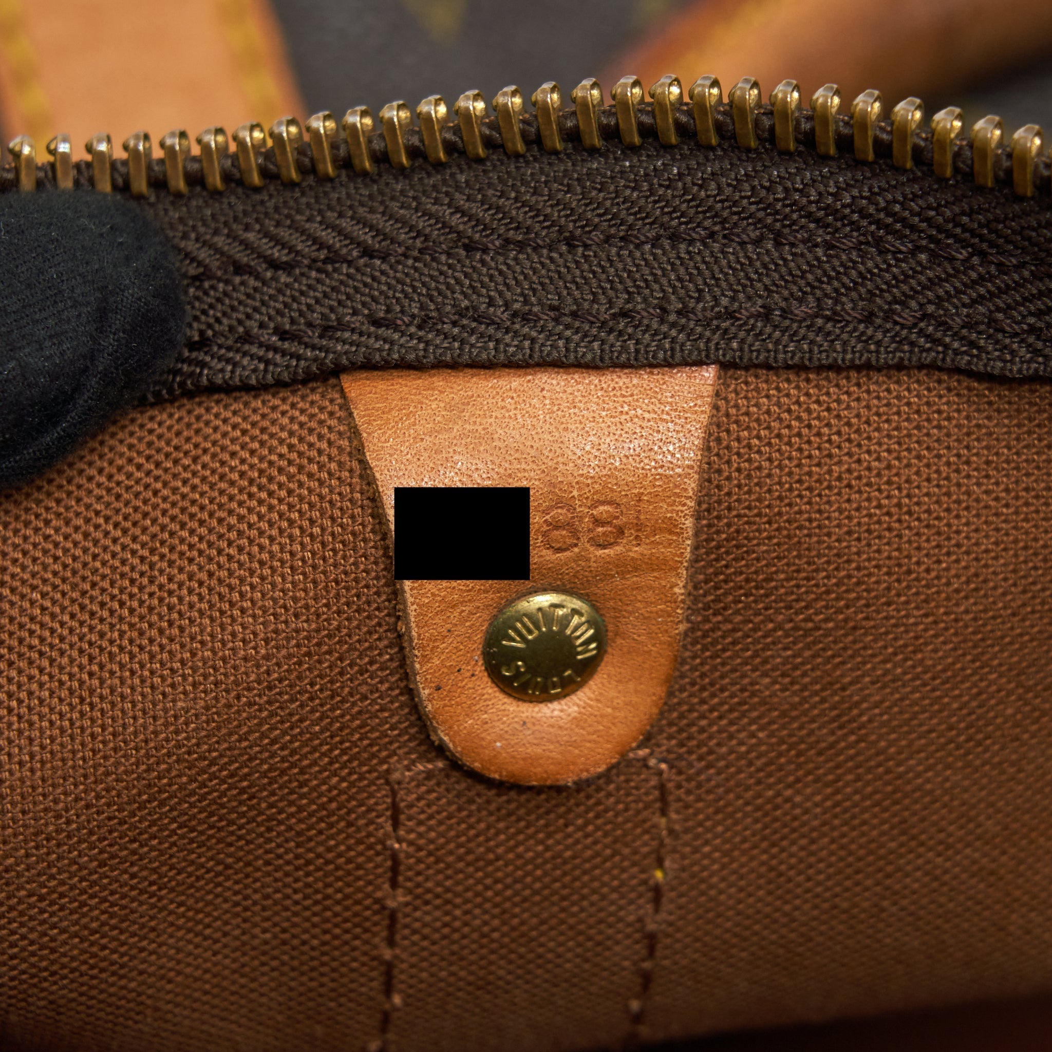 LOUIS VUITTON KEEPALL 55 MONOGRAM CANVAS GHW