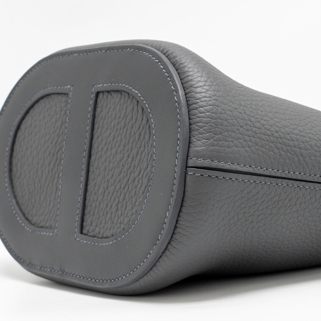 HERMES IN THE LOOP 18 CLEMENCE / SWIFT LEATHER ARDOISE WITH ARDOISEHARDWARE