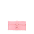 HERMES JIGE ELAN 29 CLUTCH EPSOM ROSE CONFETTI