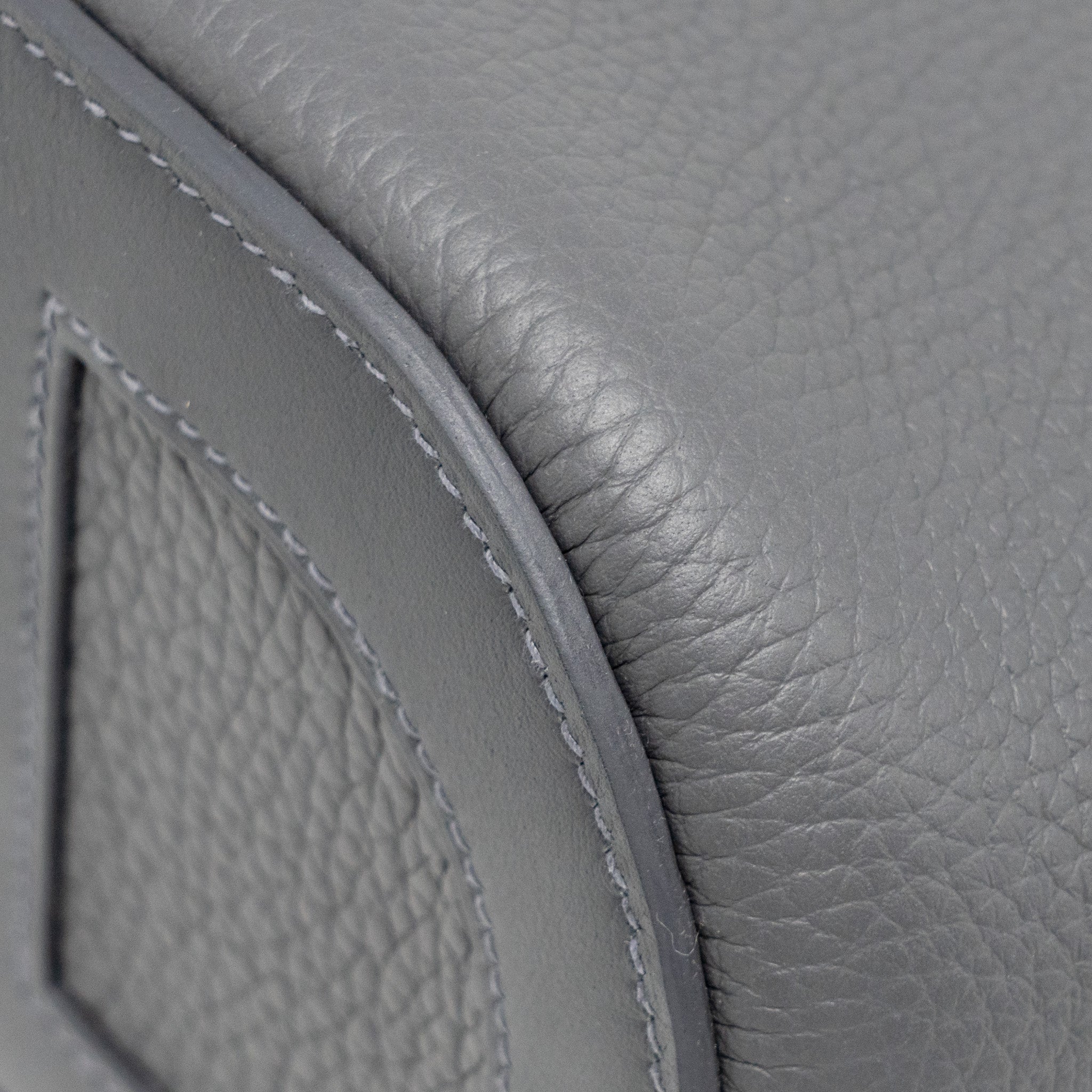 HERMES IN THE LOOP 18 CLEMENCE / SWIFT LEATHER ARDOISE WITH ARDOISEHARDWARE