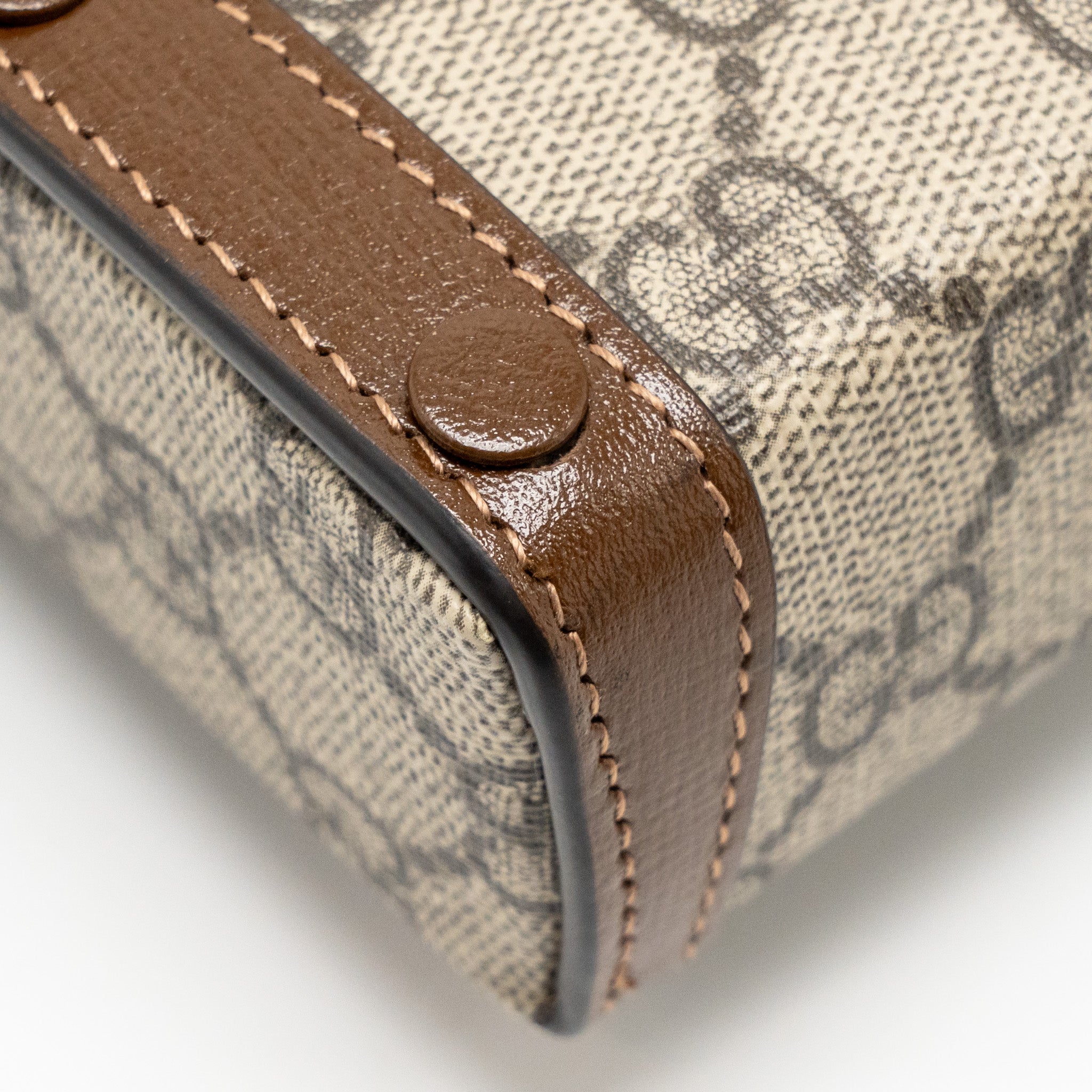 GUCCI HORSEBIT 1955 MINI BAG GG SUPREME CANVAS BROWN/MULTICOLOURED GHW