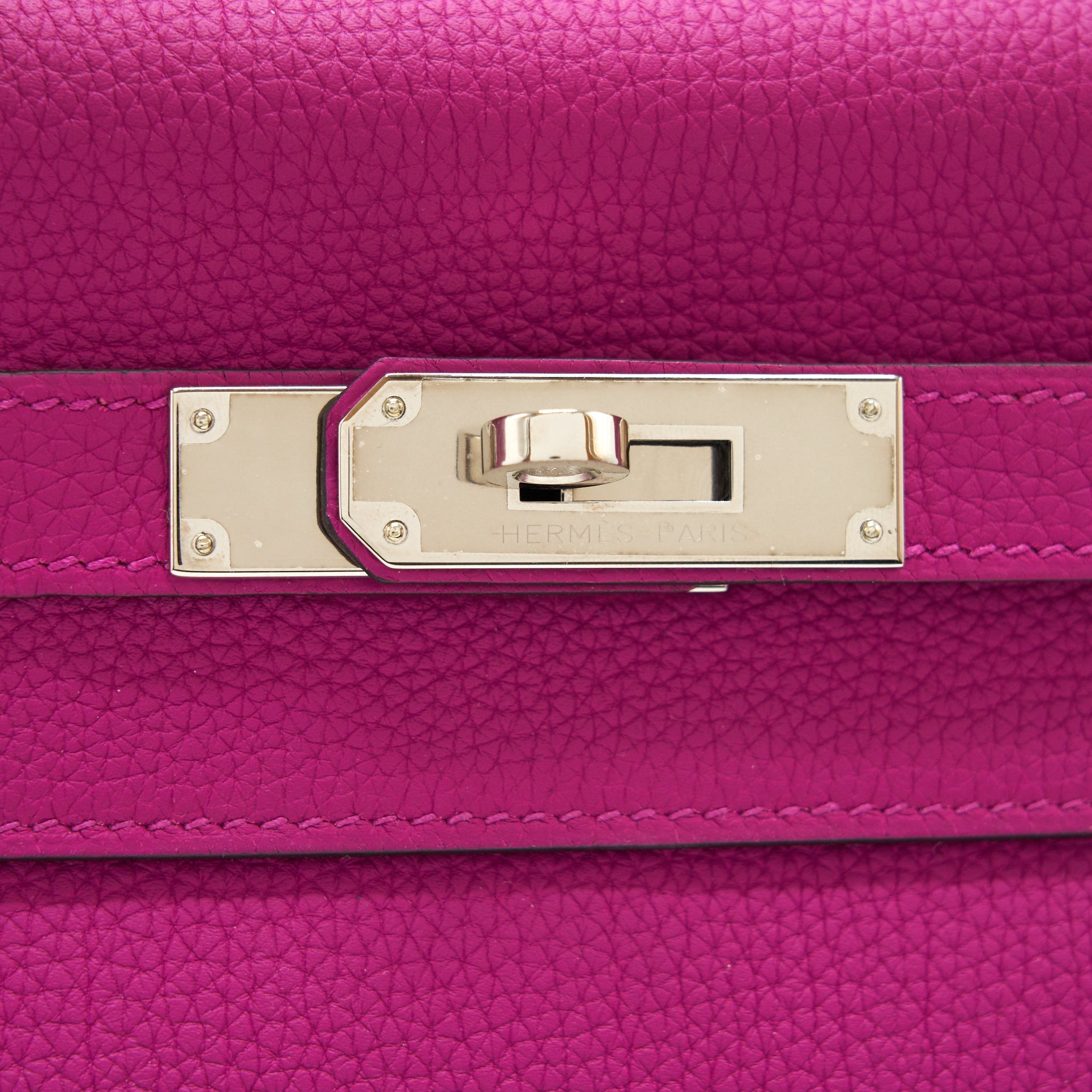 HERMES KELLY 28 TOGO L3 ROSE PURPLE SHW