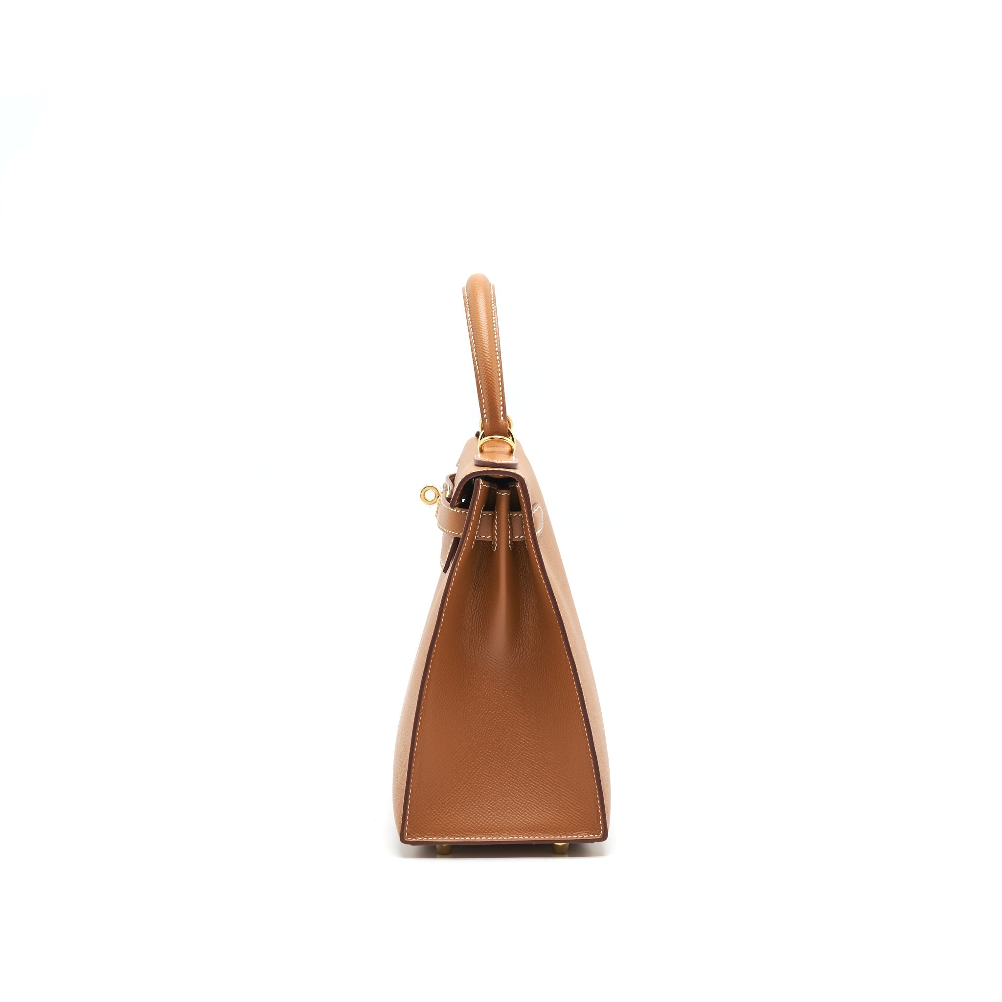 HERMES KELLY 28 GOLD WITH GHW EPSOM LEATHER