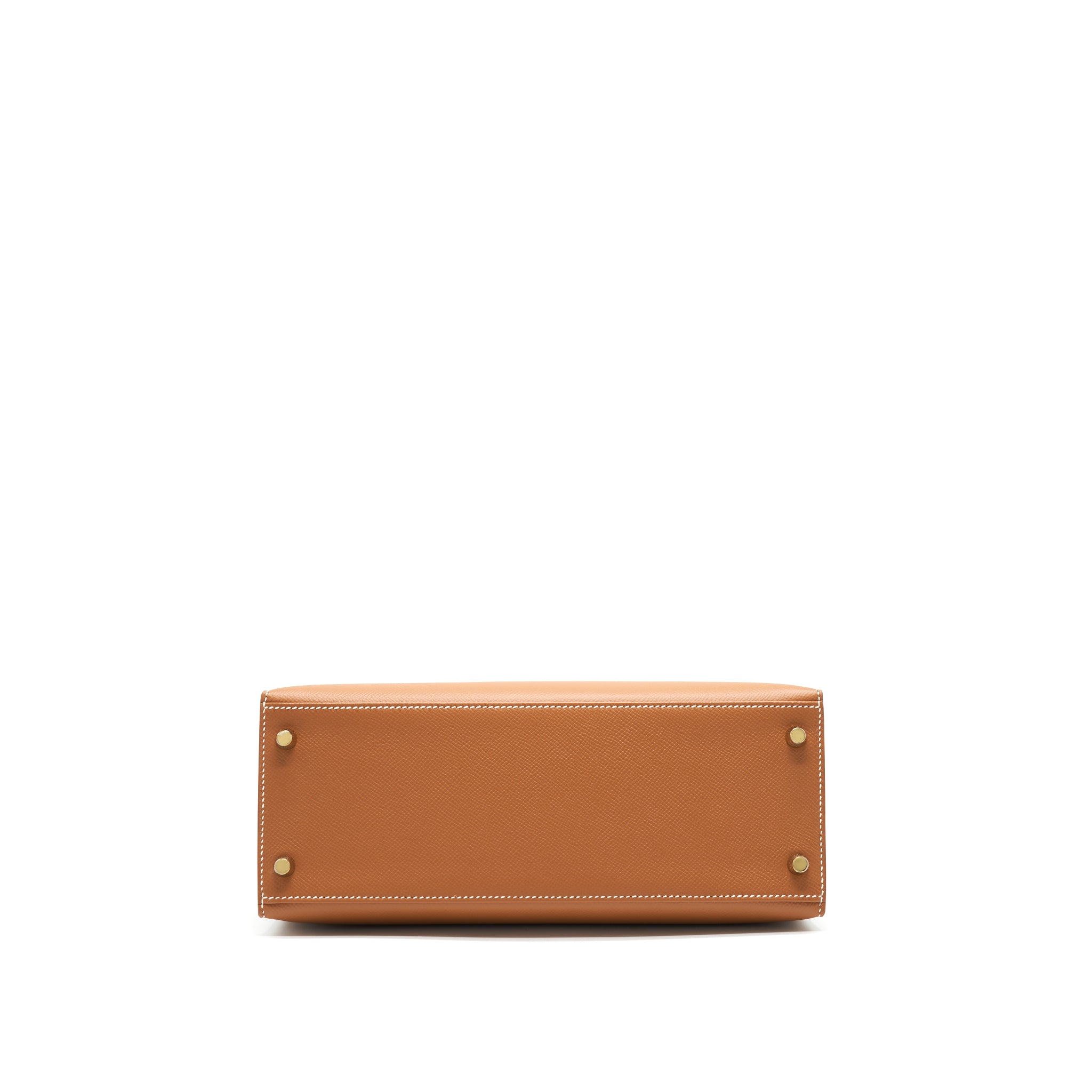 HERMES KELLY 28 GOLD WITH GHW EPSOM LEATHER