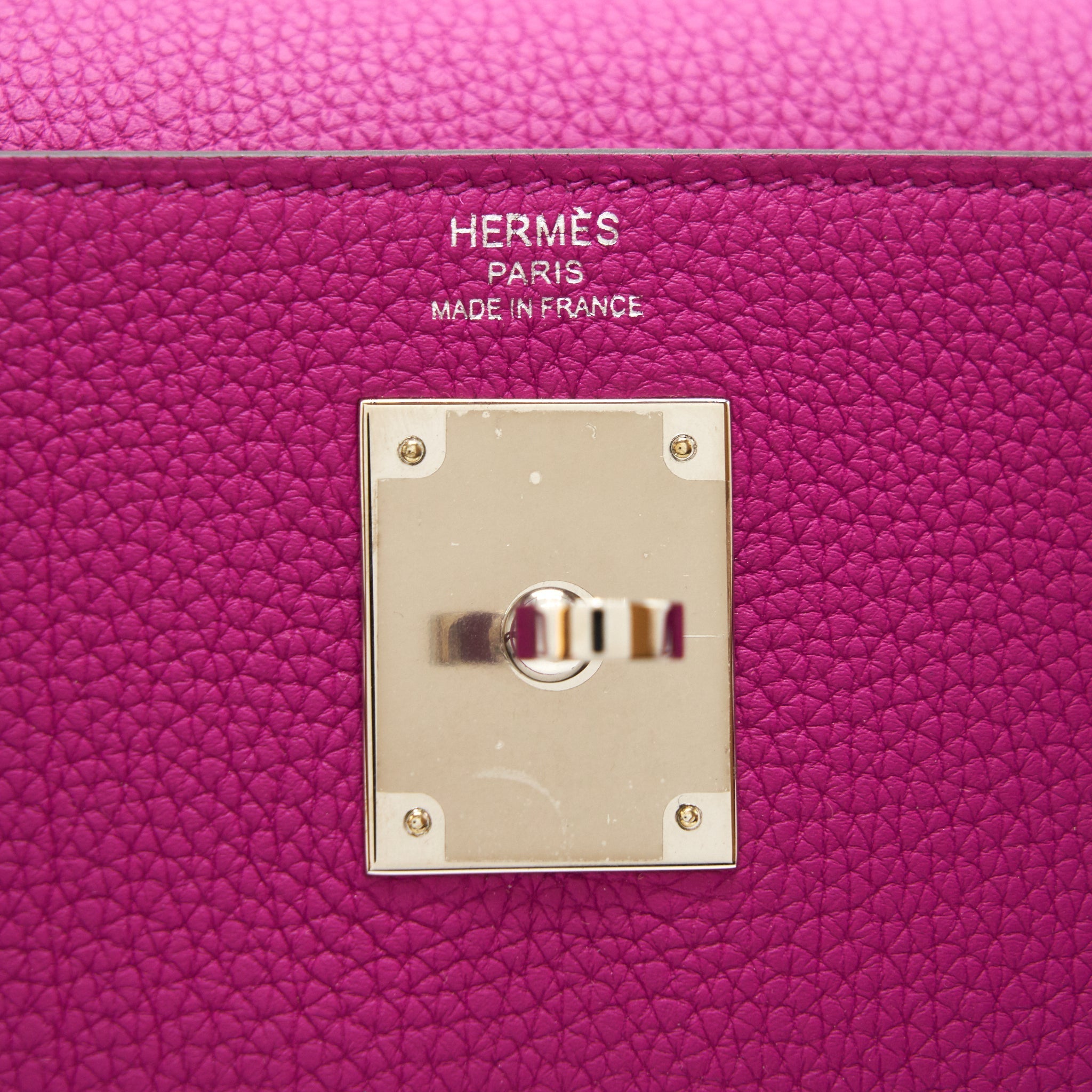 HERMES KELLY 28 TOGO L3 ROSE PURPLE SHW