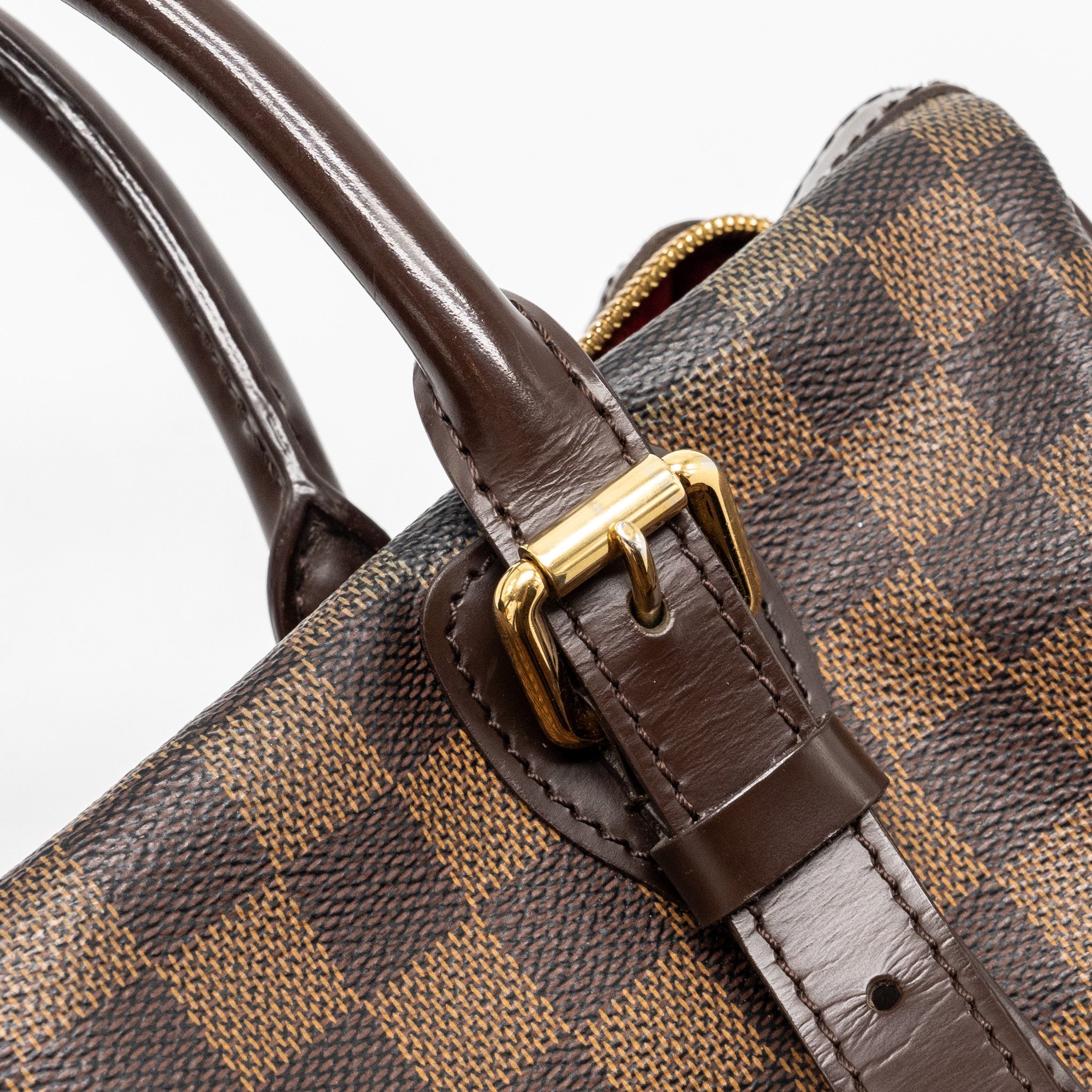 LOUIS VUITTON BERKELEY BAG DAMIER EBENE GHW