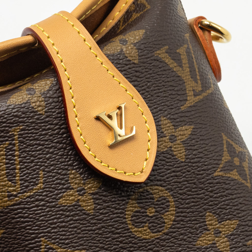 LOUIS VUITTON FOLD ME POUCH MONOGRAM CANVAS GHW