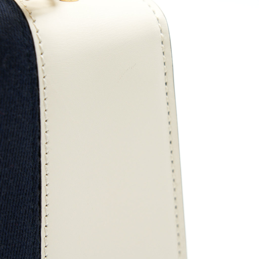 GUCCI MINI SYLVIE BAG WITH TOP HANDLE