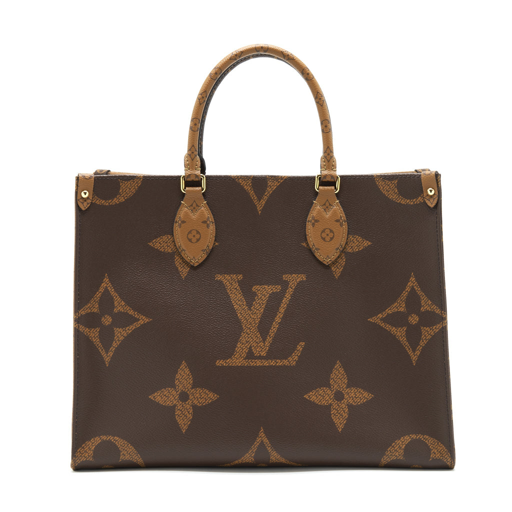 LOUIS VUITTON ON THE GO MM GHW