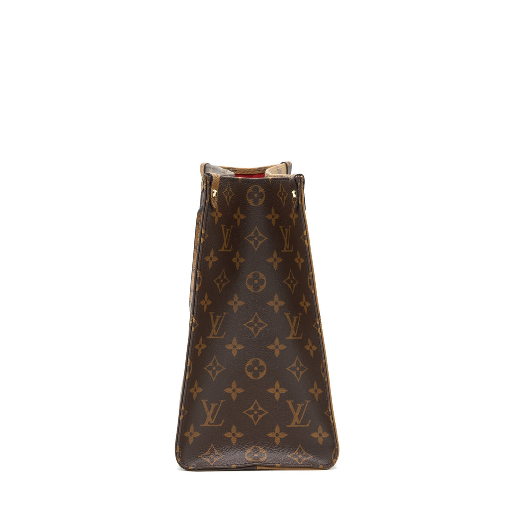 LOUIS VUITTON ON THE GO MM GHW