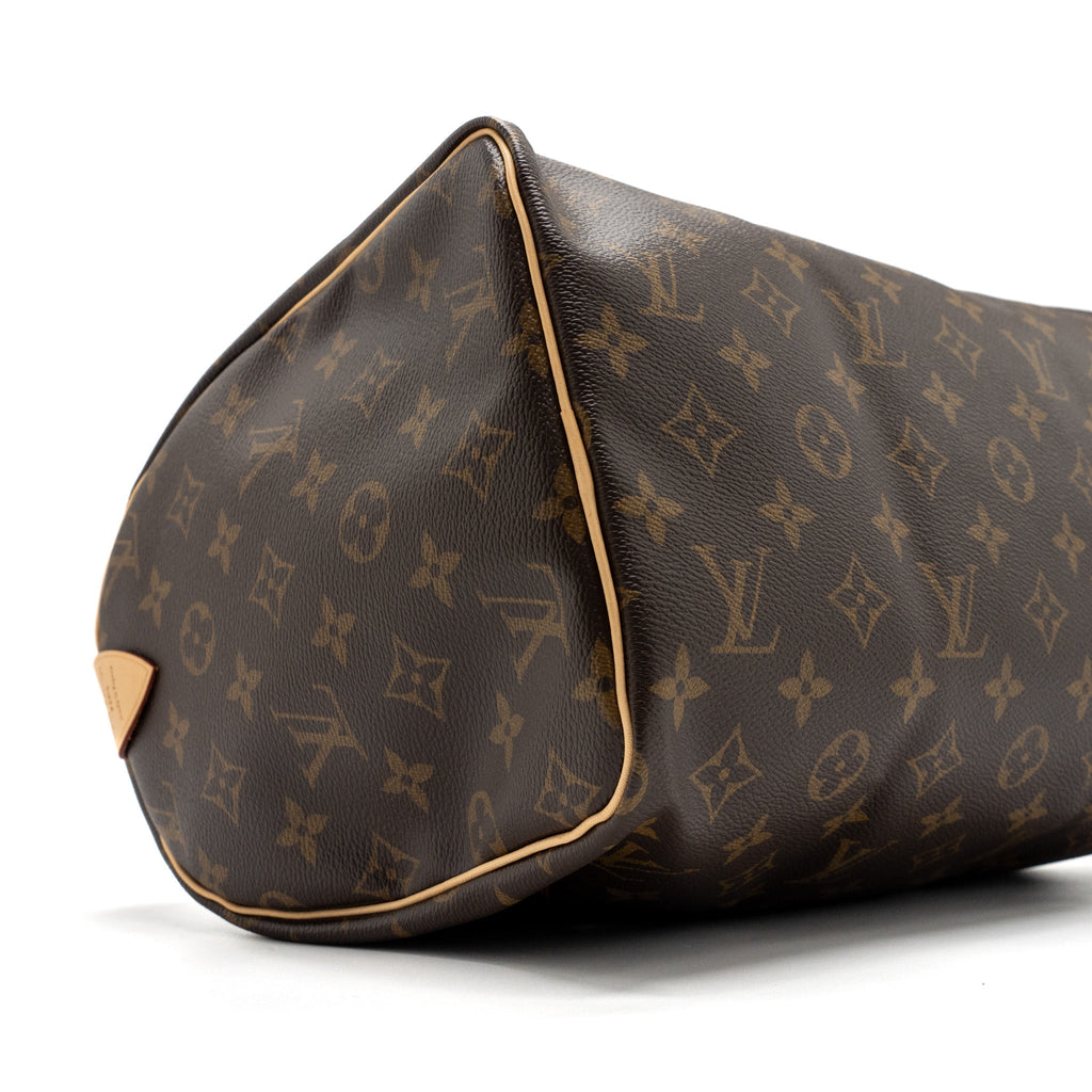 LOUIS VUITTON SPEEDY 30 MONOGRAM CANVAS GHW