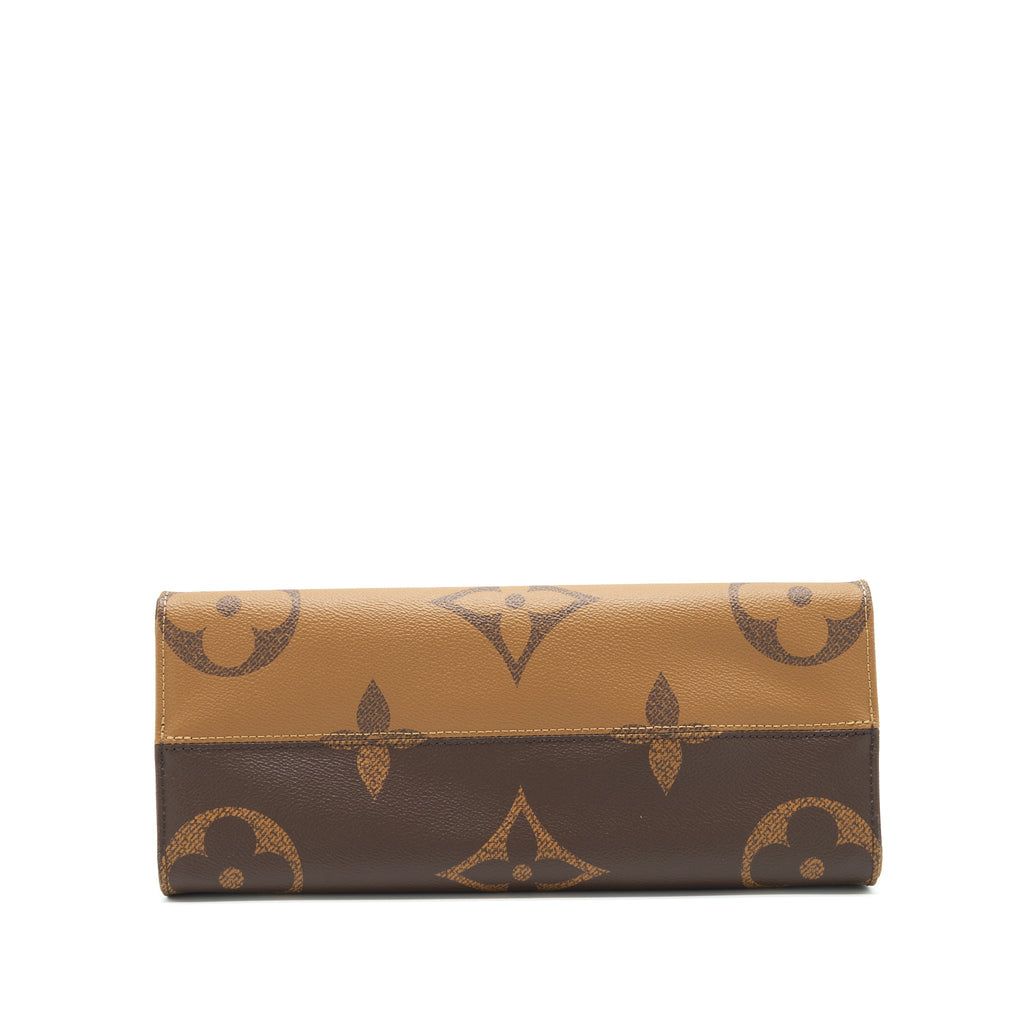 LOUIS VUITTON ON THE GO MM GHW
