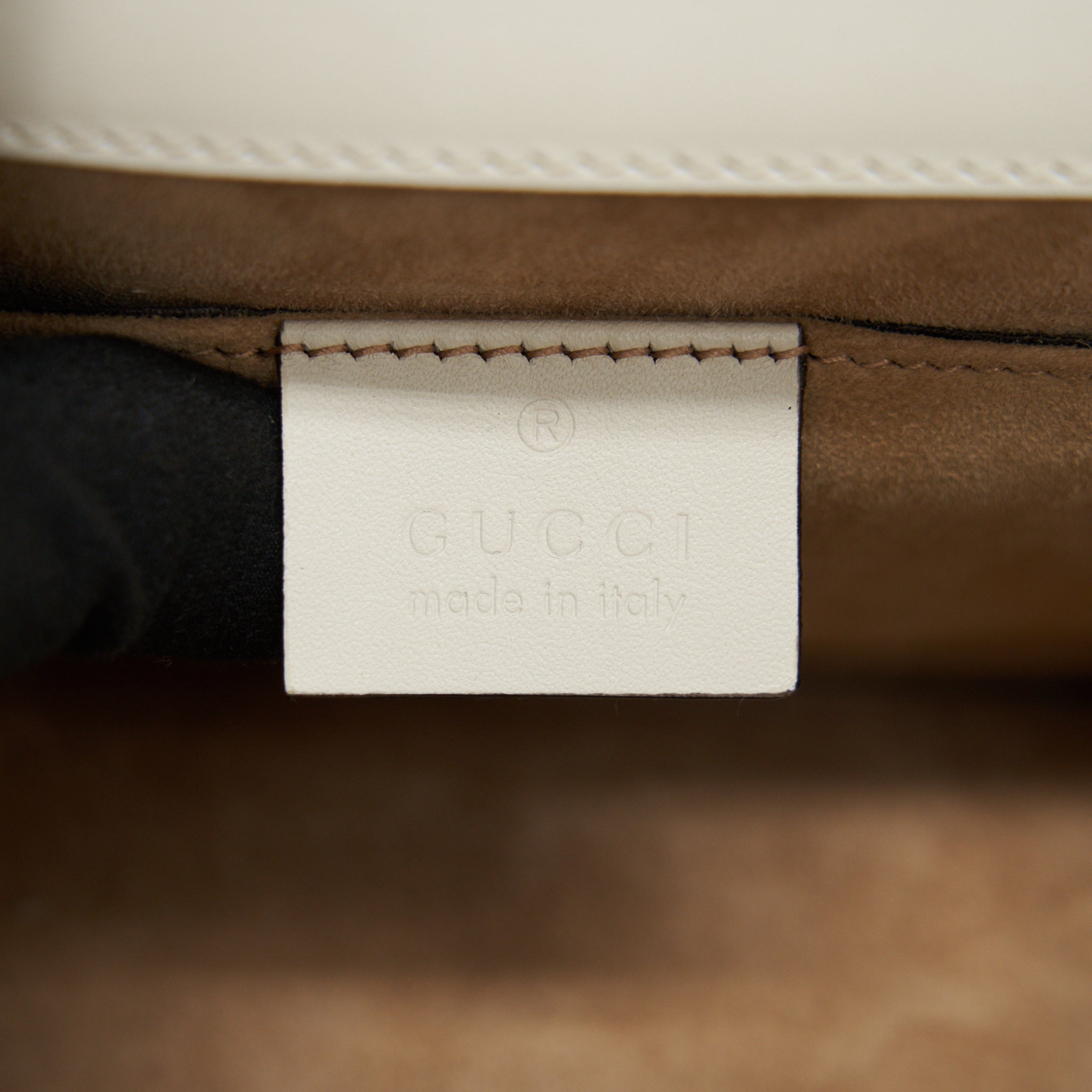 GUCCI MINI SYLVIE BAG WITH TOP HANDLE
