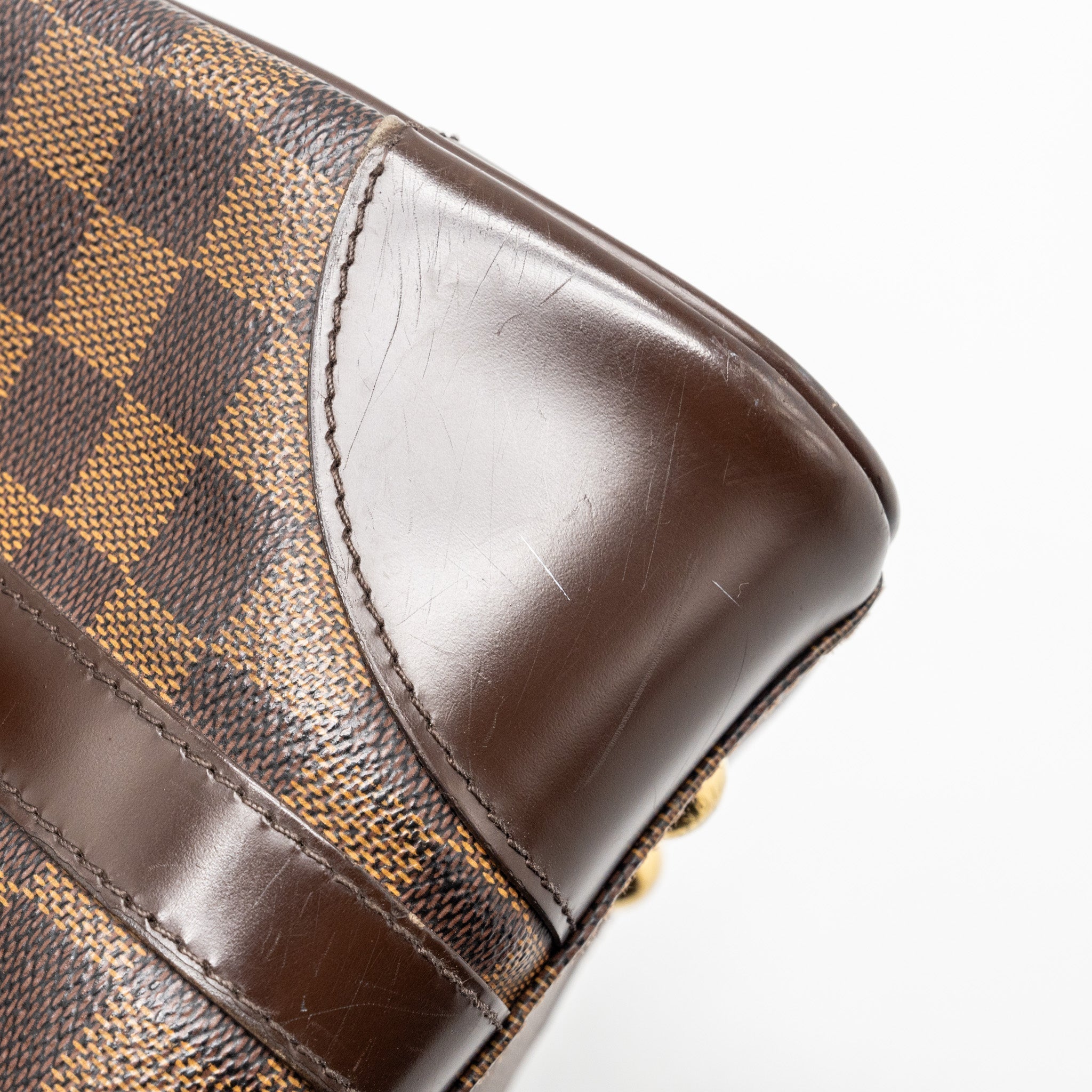 LOUIS VUITTON BERKELEY BAG DAMIER EBENE GHW