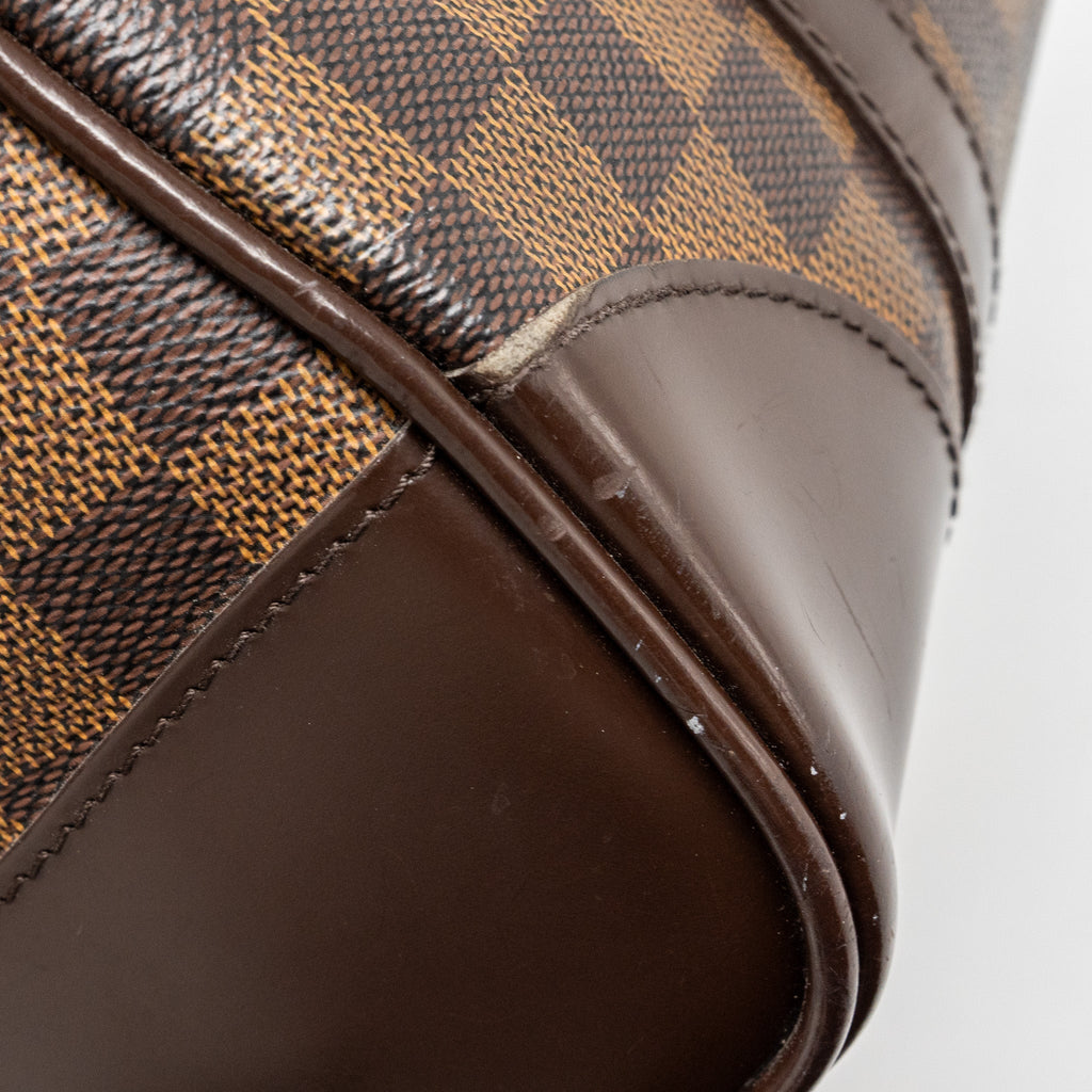 LOUIS VUITTON BERKELEY BAG DAMIER EBENE GHW